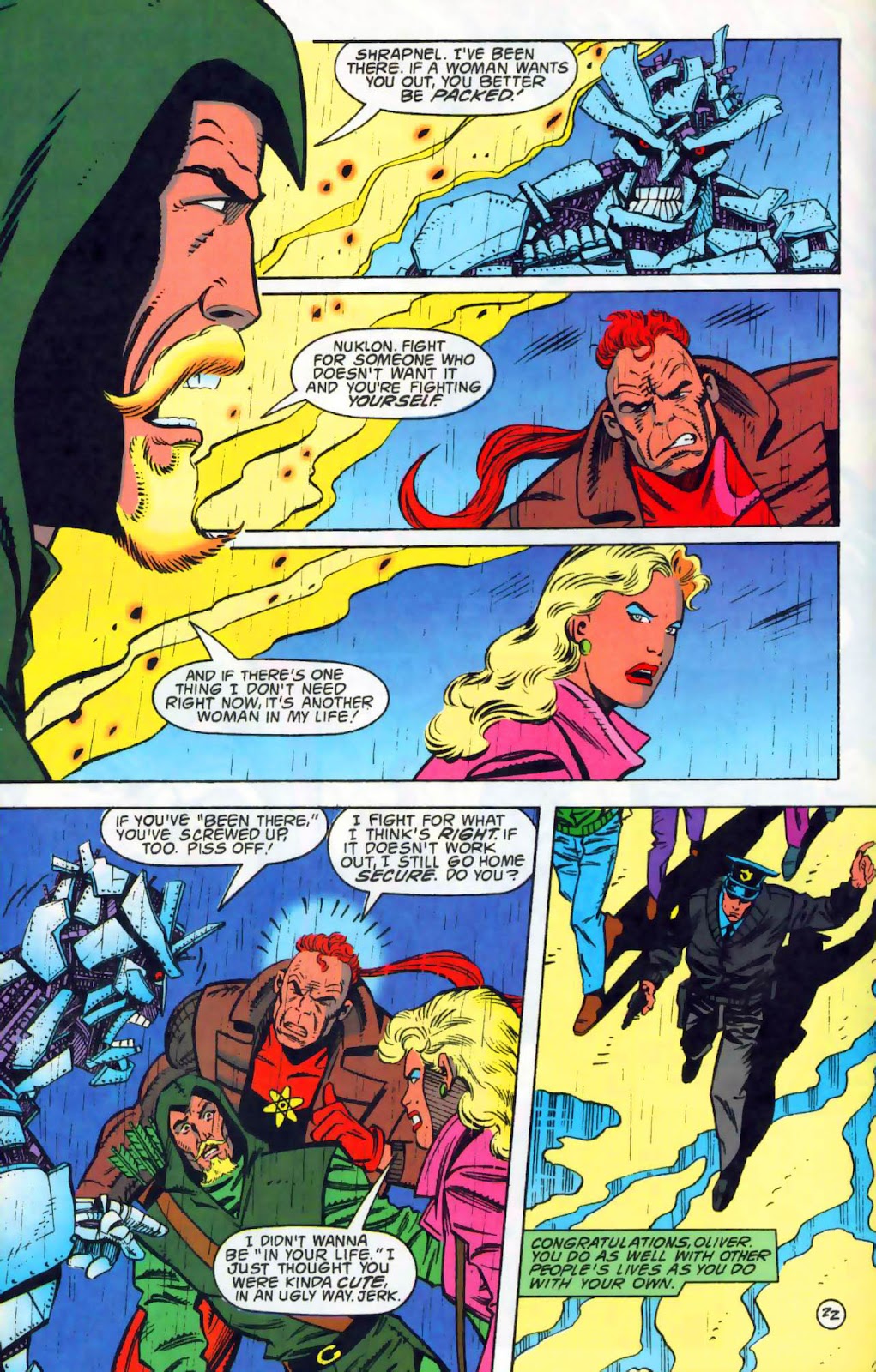 Green Arrow (1988) issue 81 - Page 23