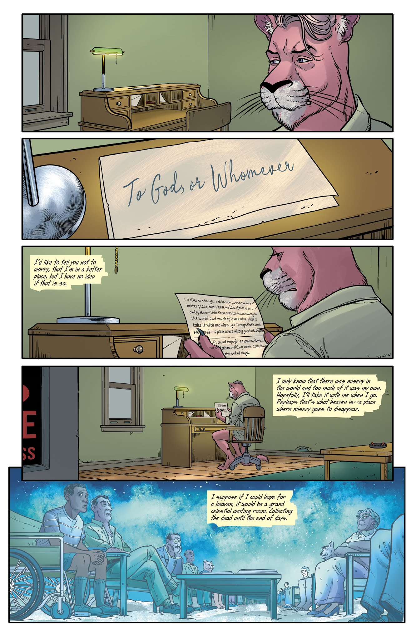 Read online Exit Stage Left: The Snagglepuss Chronicles comic -  Issue #6 - 15