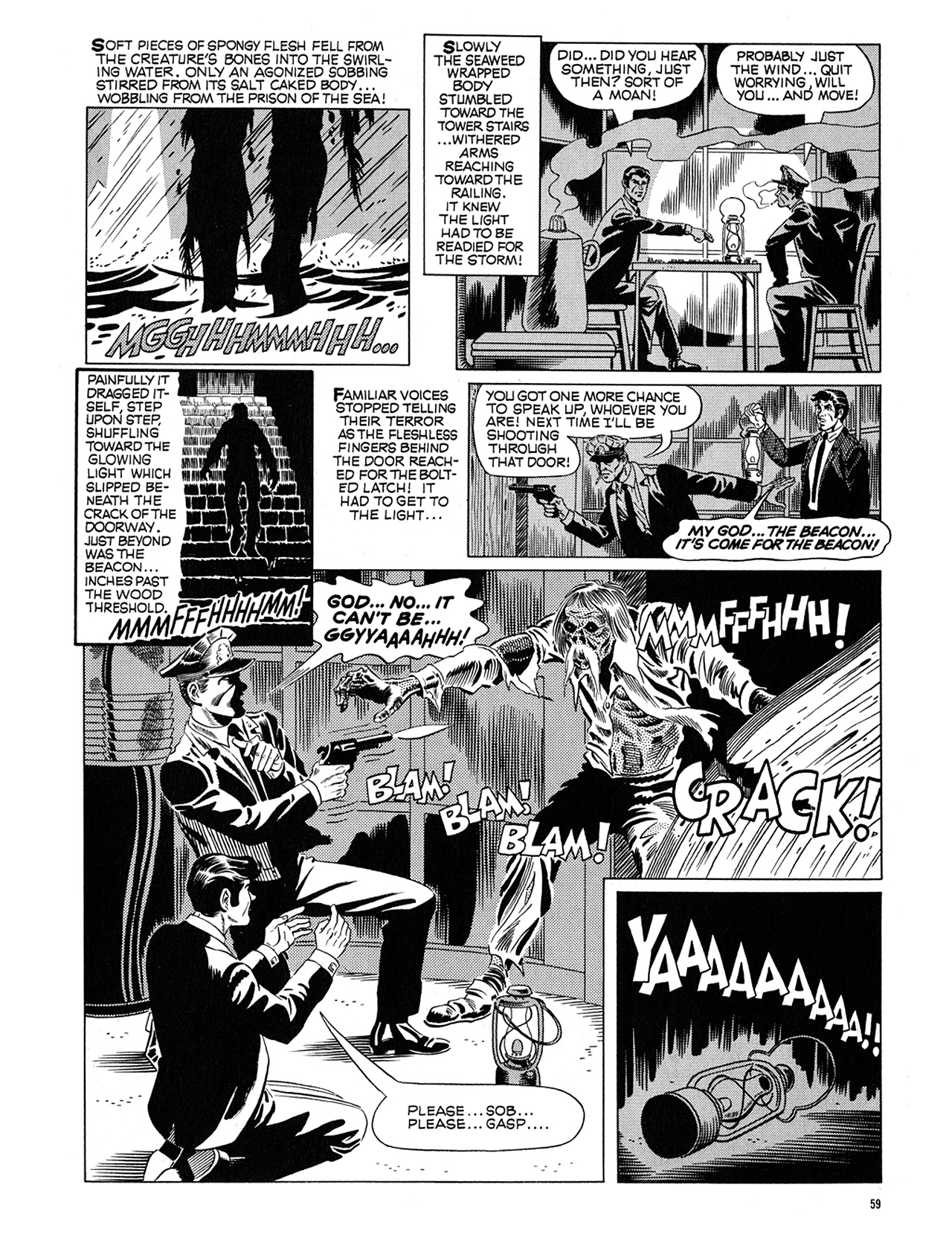 Read online Eerie Archives comic -  Issue # TPB 5 - 60