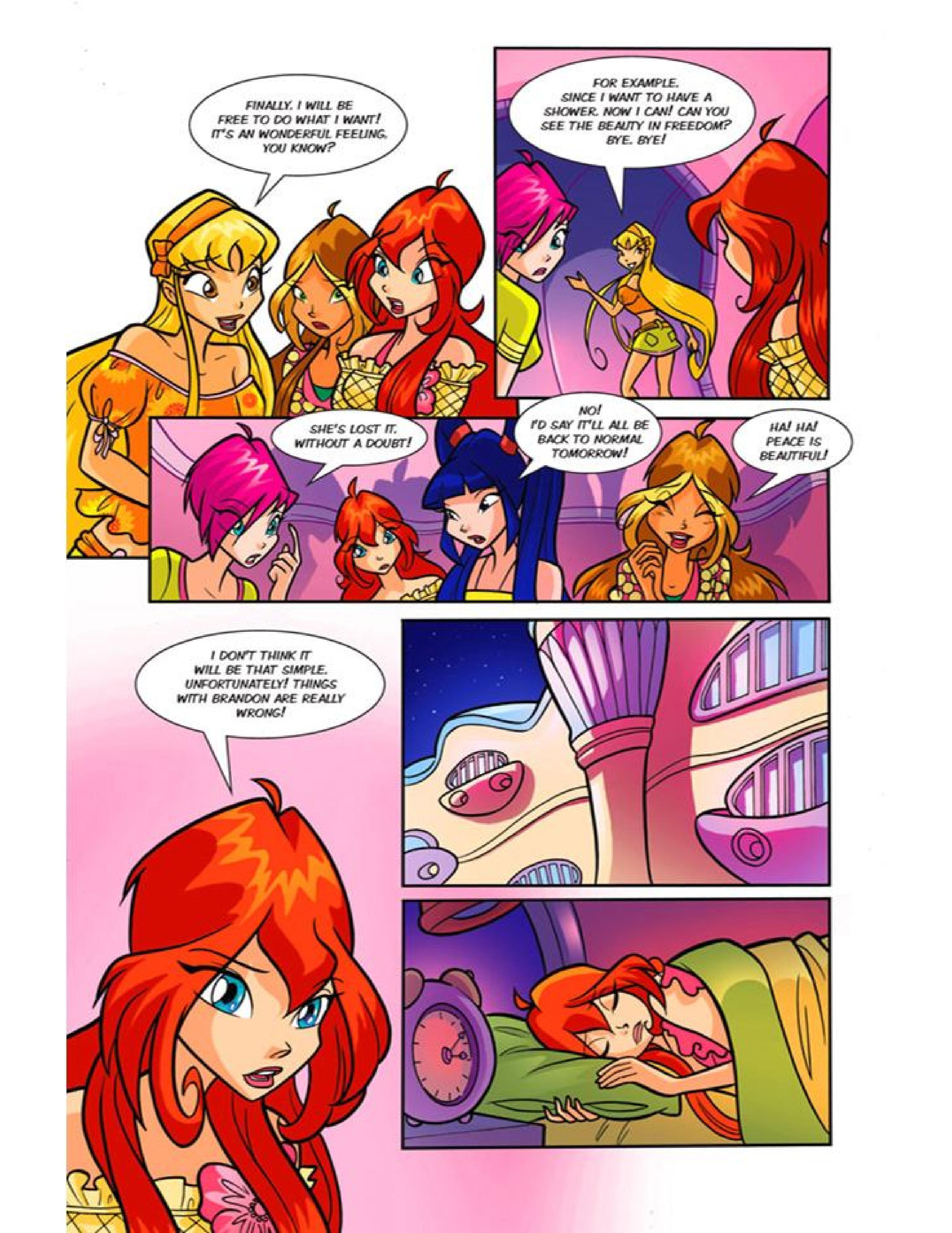 Read online Winx Club Comic comic -  Issue #65 - 12