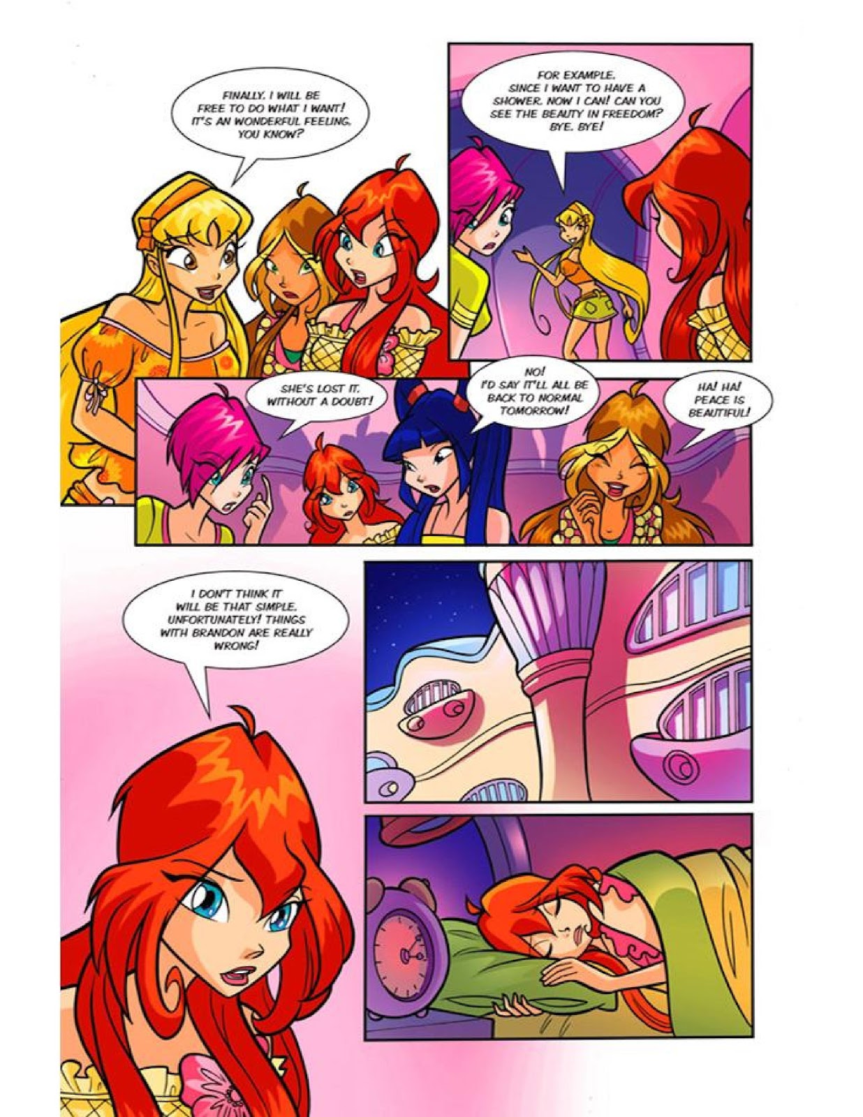 Winx Club Comic issue 65 - Page 12