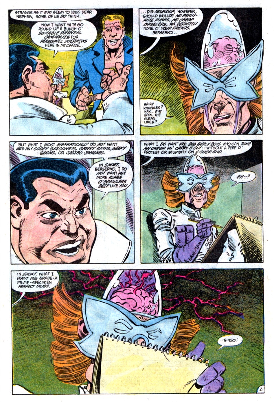 Read online COPS comic -  Issue #13 - 4