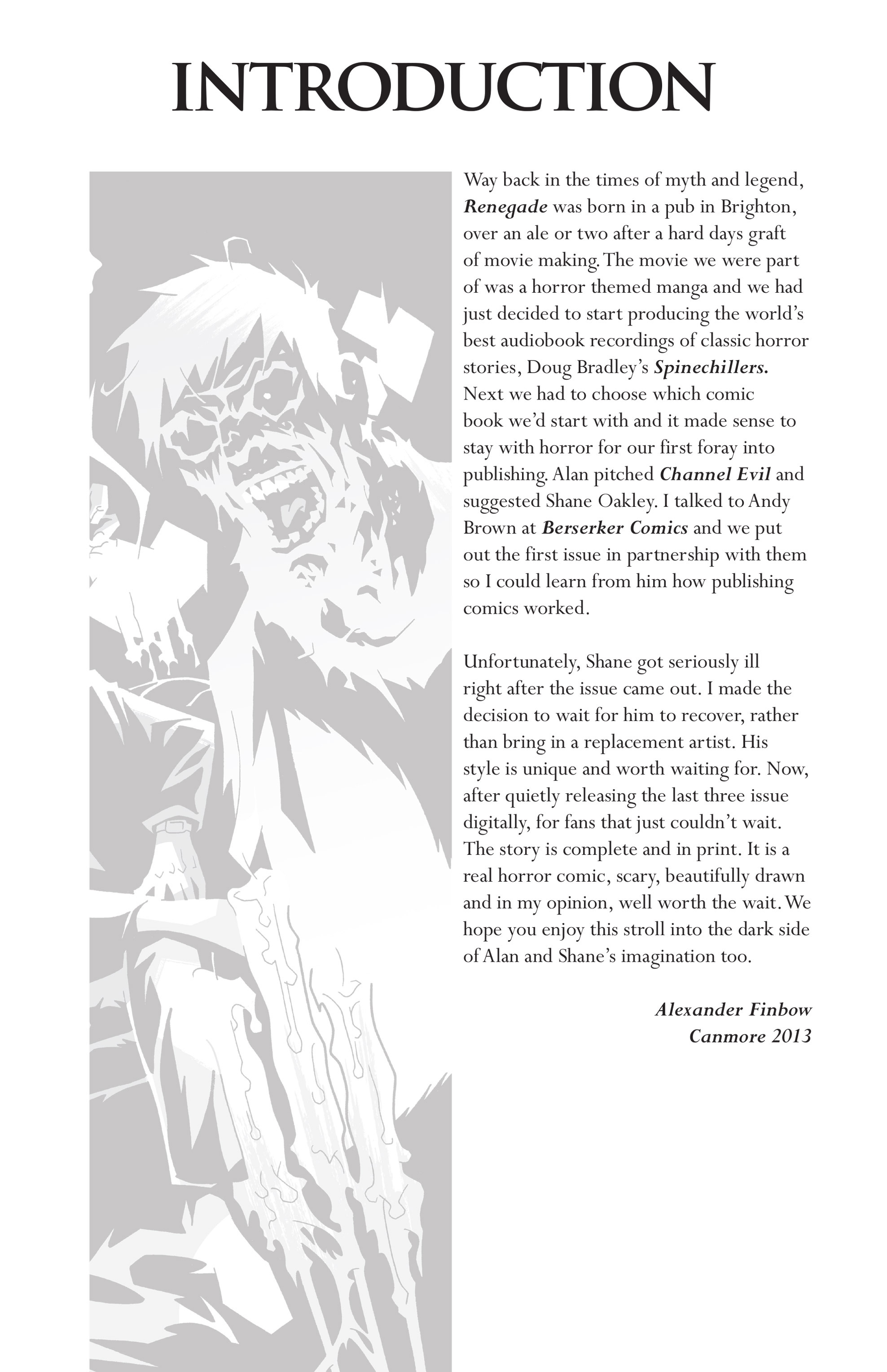 Read online Channel Evil comic -  Issue # TPB - 6