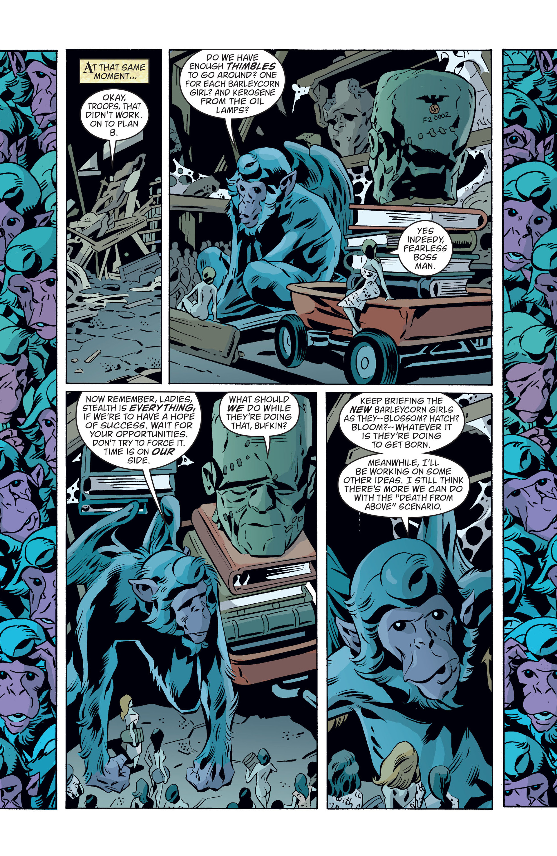 Read online Fables comic -  Issue #90 - 15
