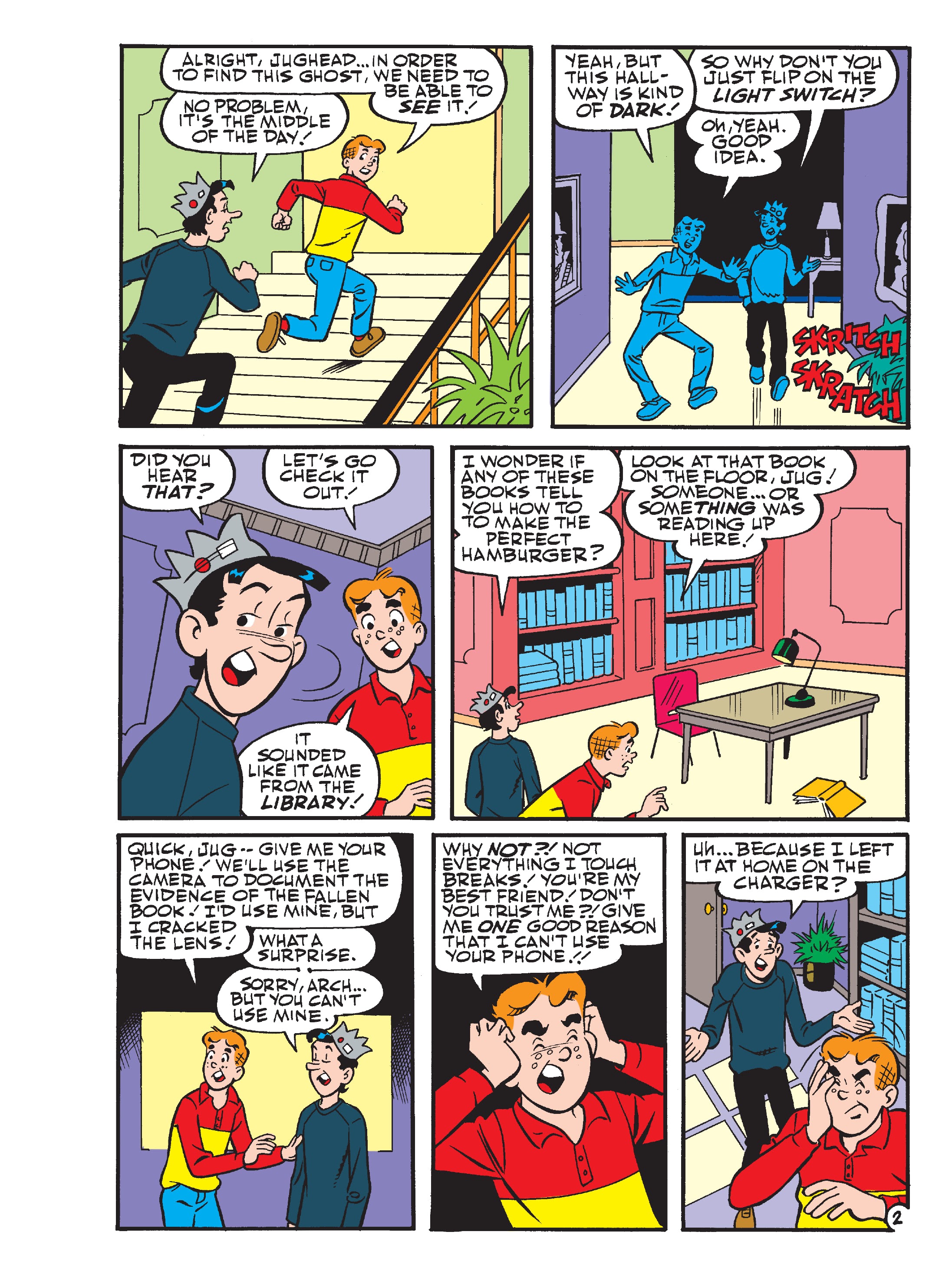 Read online Archie 80th Anniversary Digest comic -  Issue #4 - 10