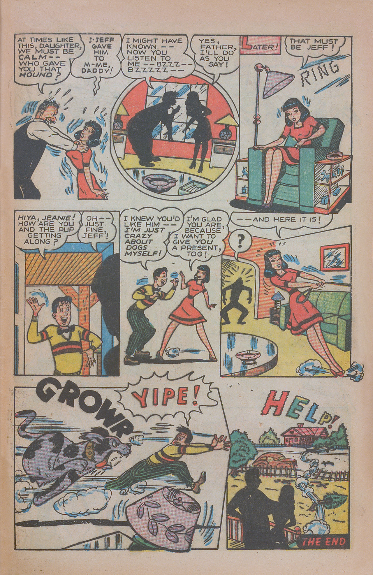 Read online Jeanie Comics comic -  Issue #15 - 47