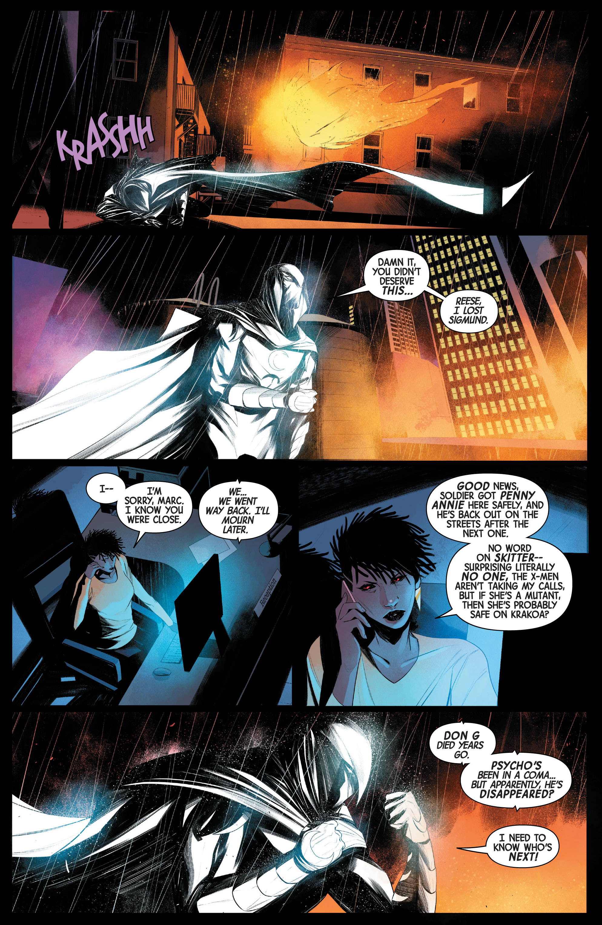 Read online Moon Knight (2021) comic -  Issue #20 - 10