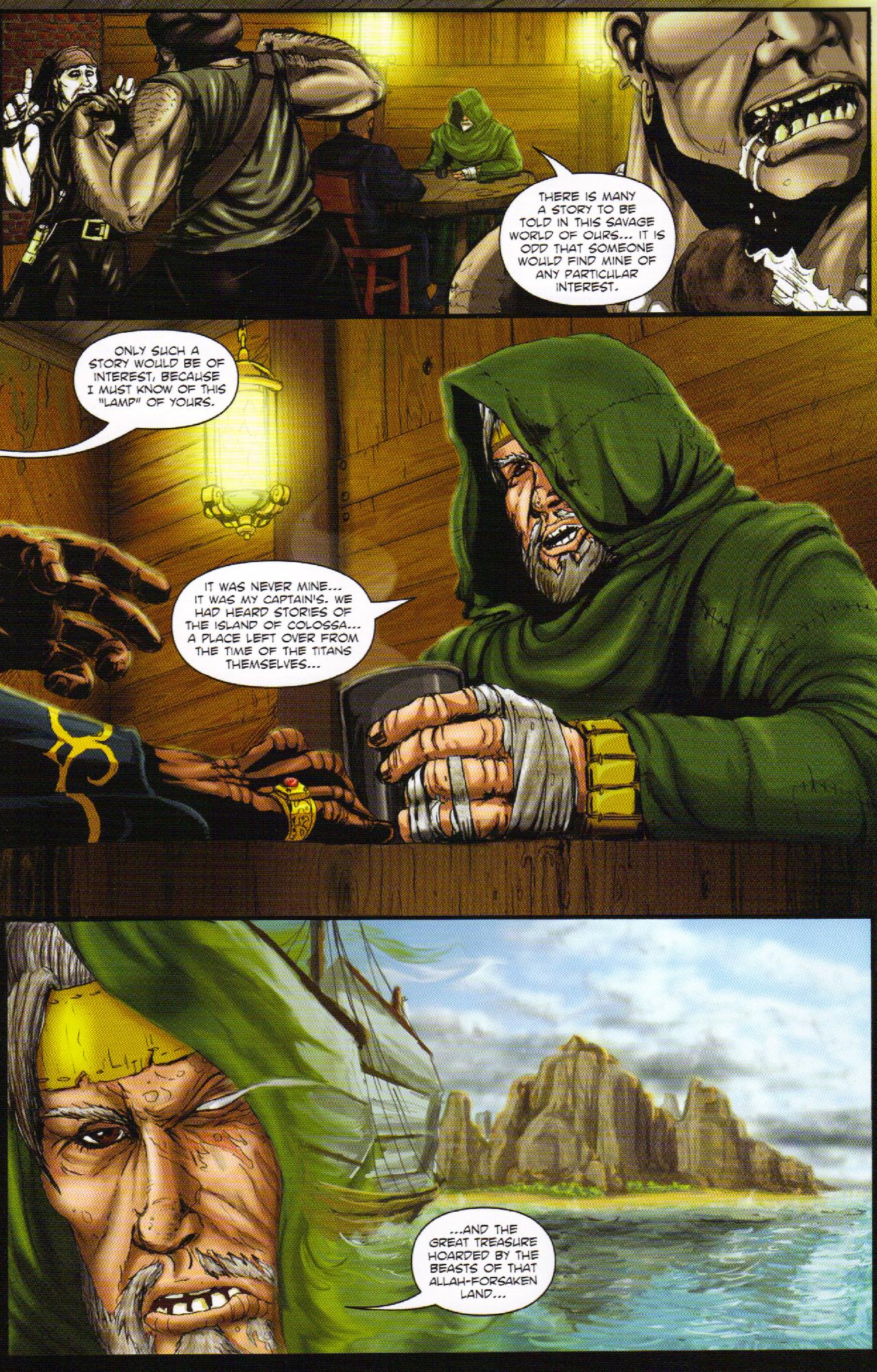 Read online Wrath Of The Titans Cyclops comic -  Issue #1 - 3