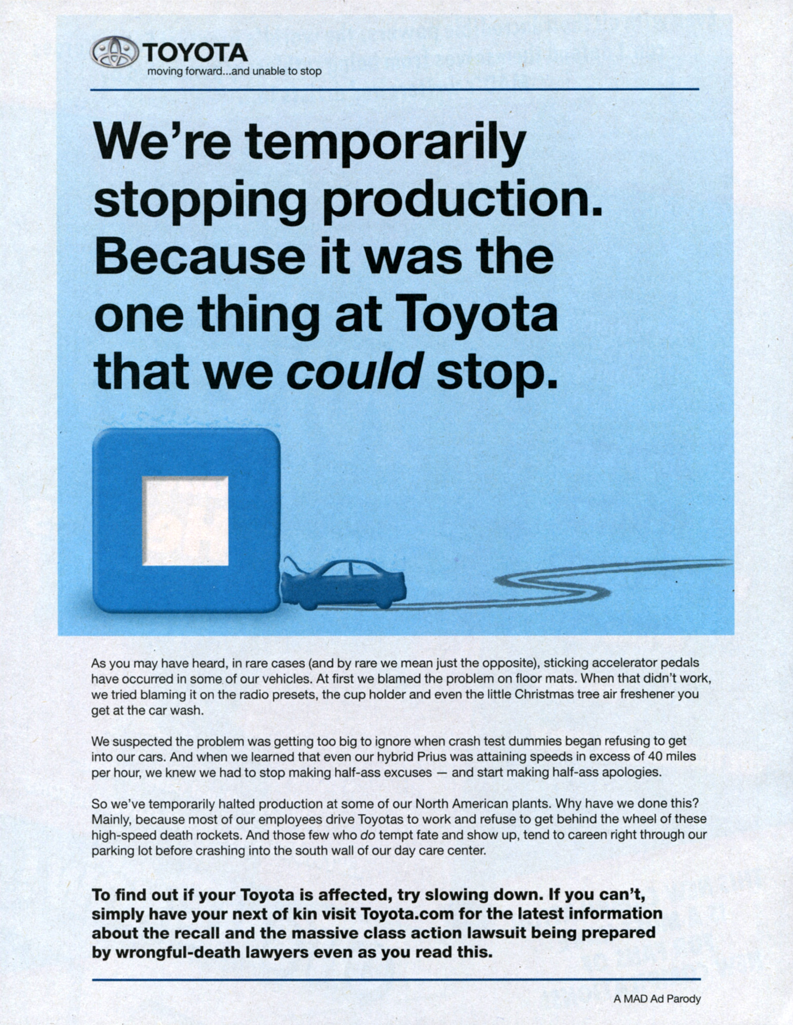 Read online MAD comic -  Issue #503 - 13