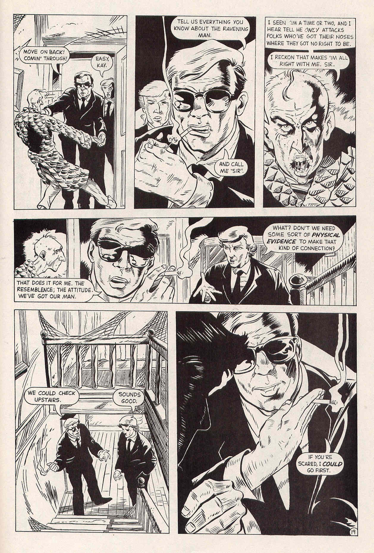 Read online The Men in Black Book II comic -  Issue #2 - 21