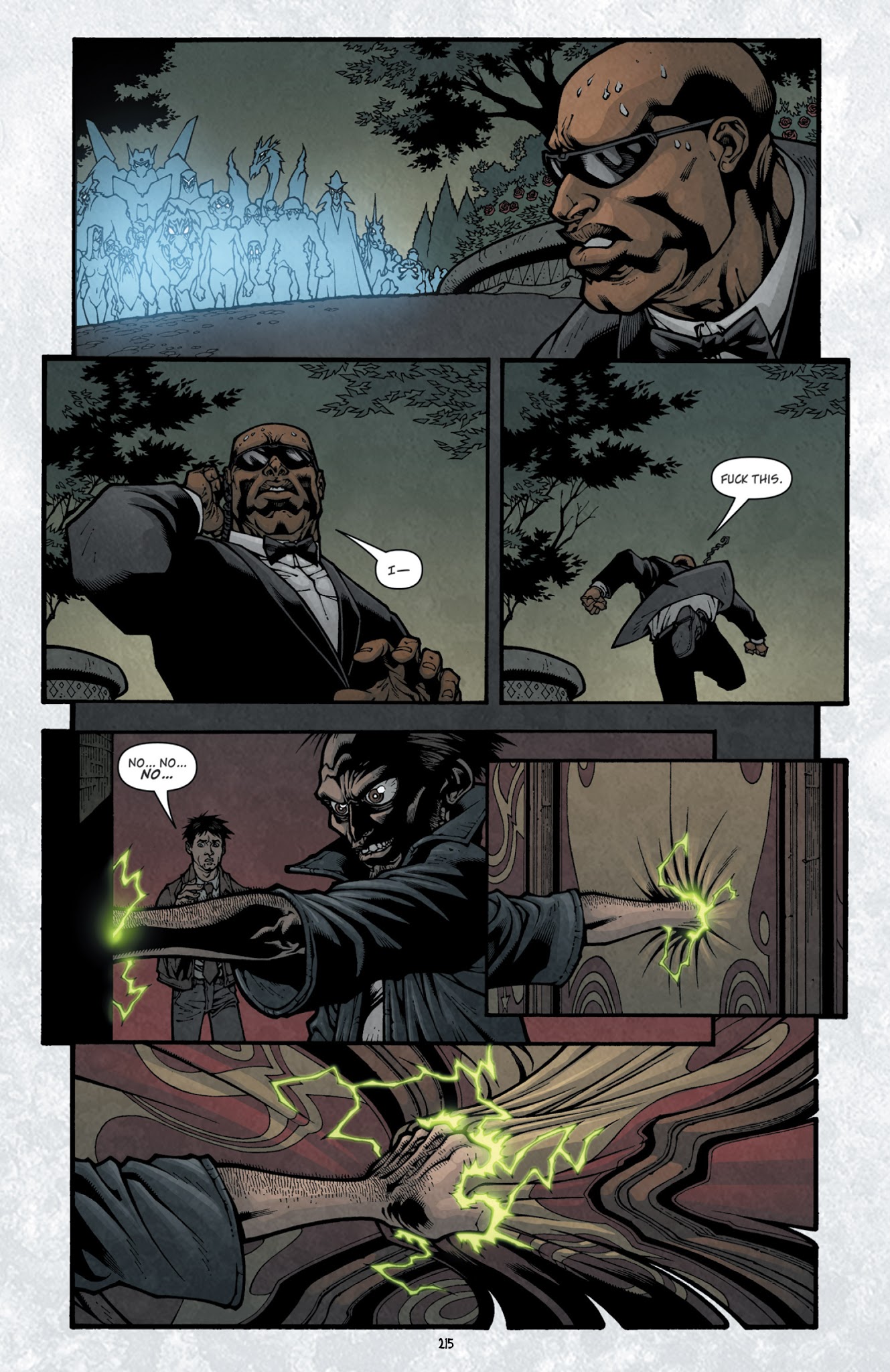 Read online Clive Barker's The Great And Secret Show comic -  Issue # TPB 1 - 215