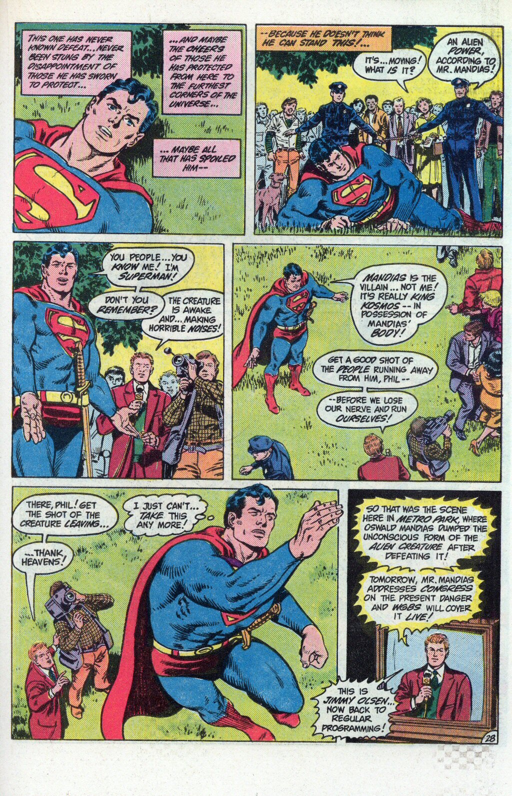 Superman (1939) issue Annual 10 - Page 28