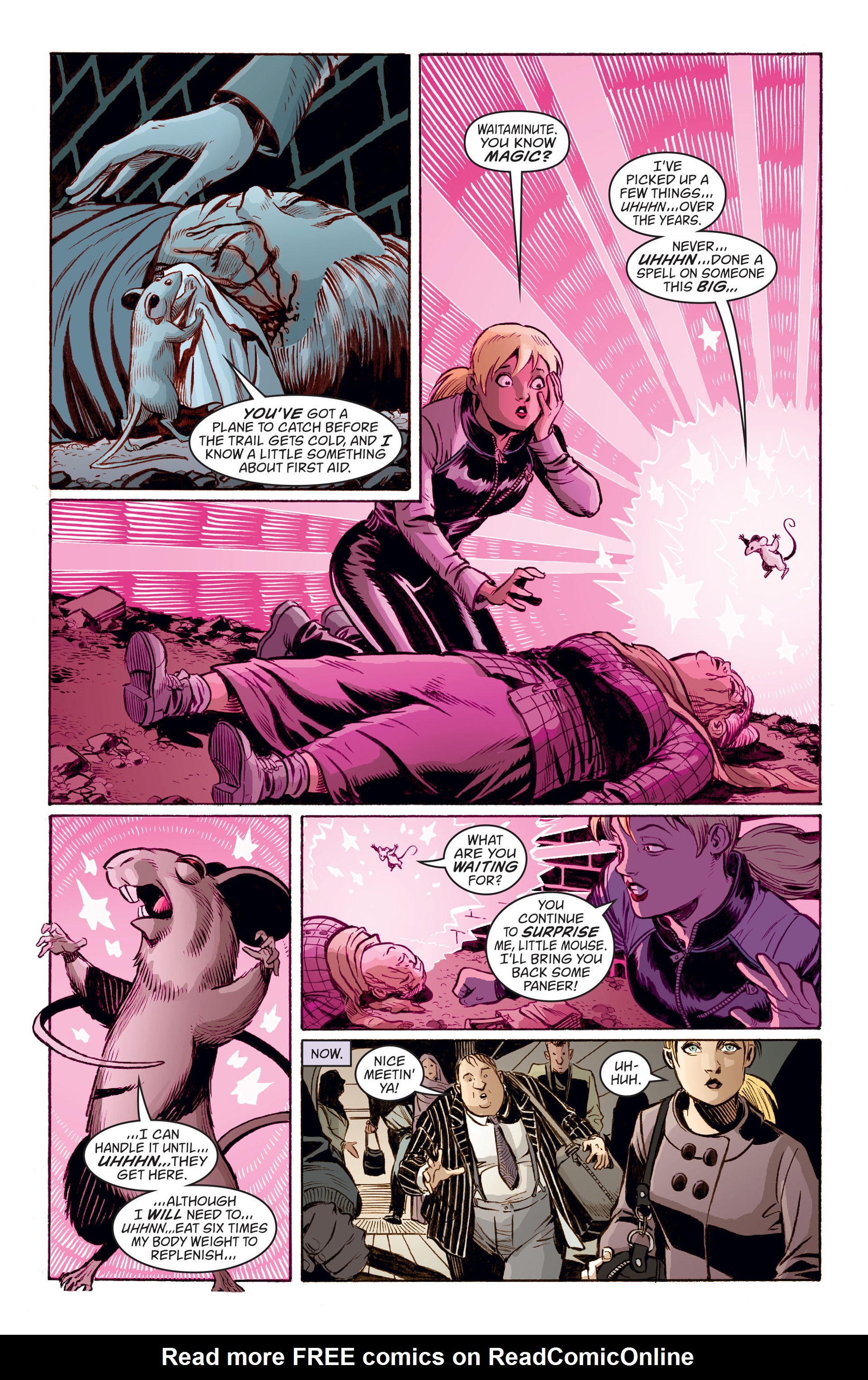 Read online Fairest comic -  Issue #23 - 7