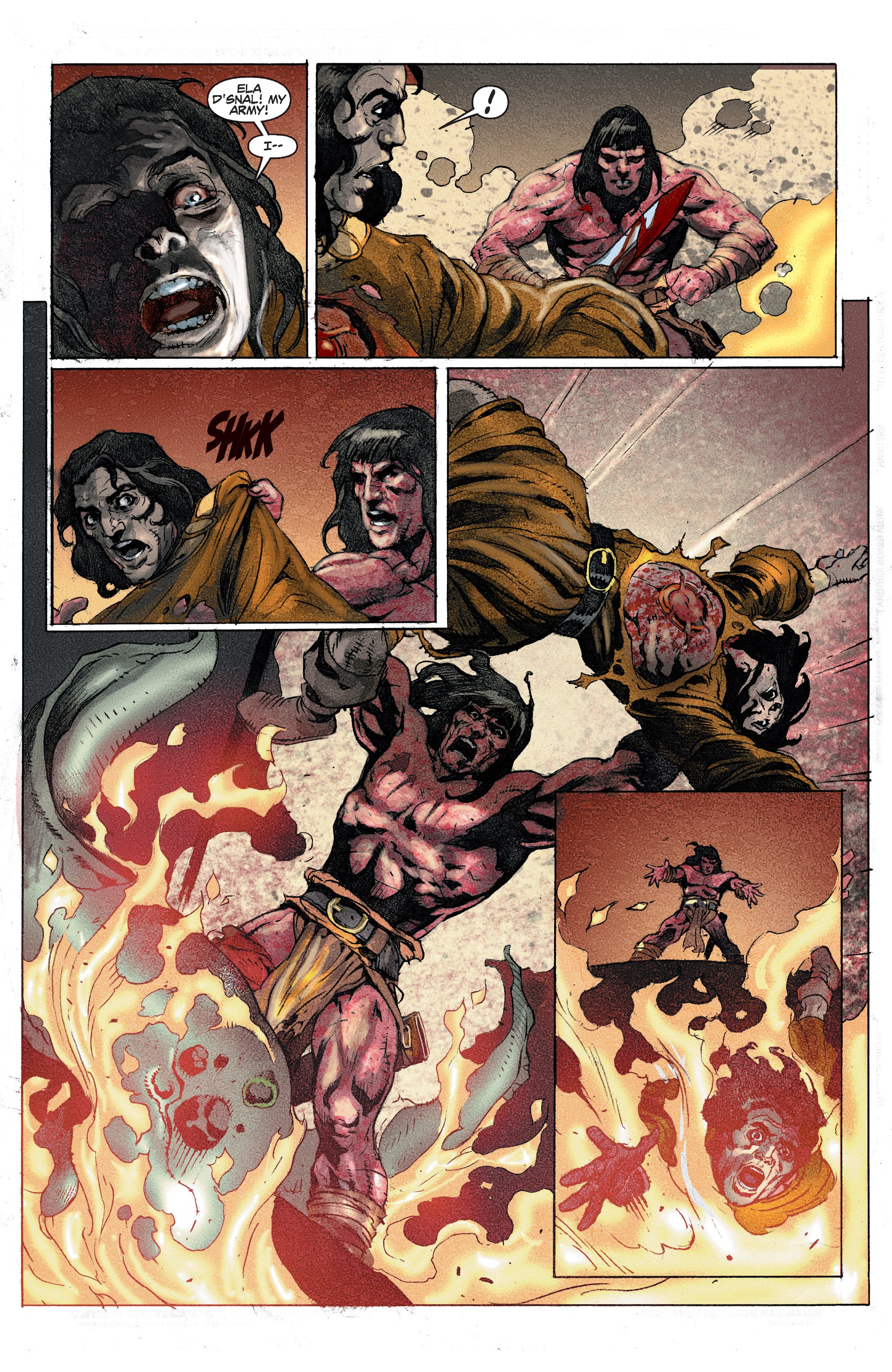 Read online Conan Chronicles Epic Collection comic -  Issue # TPB Return to Cimmeria (Part 3) - 65