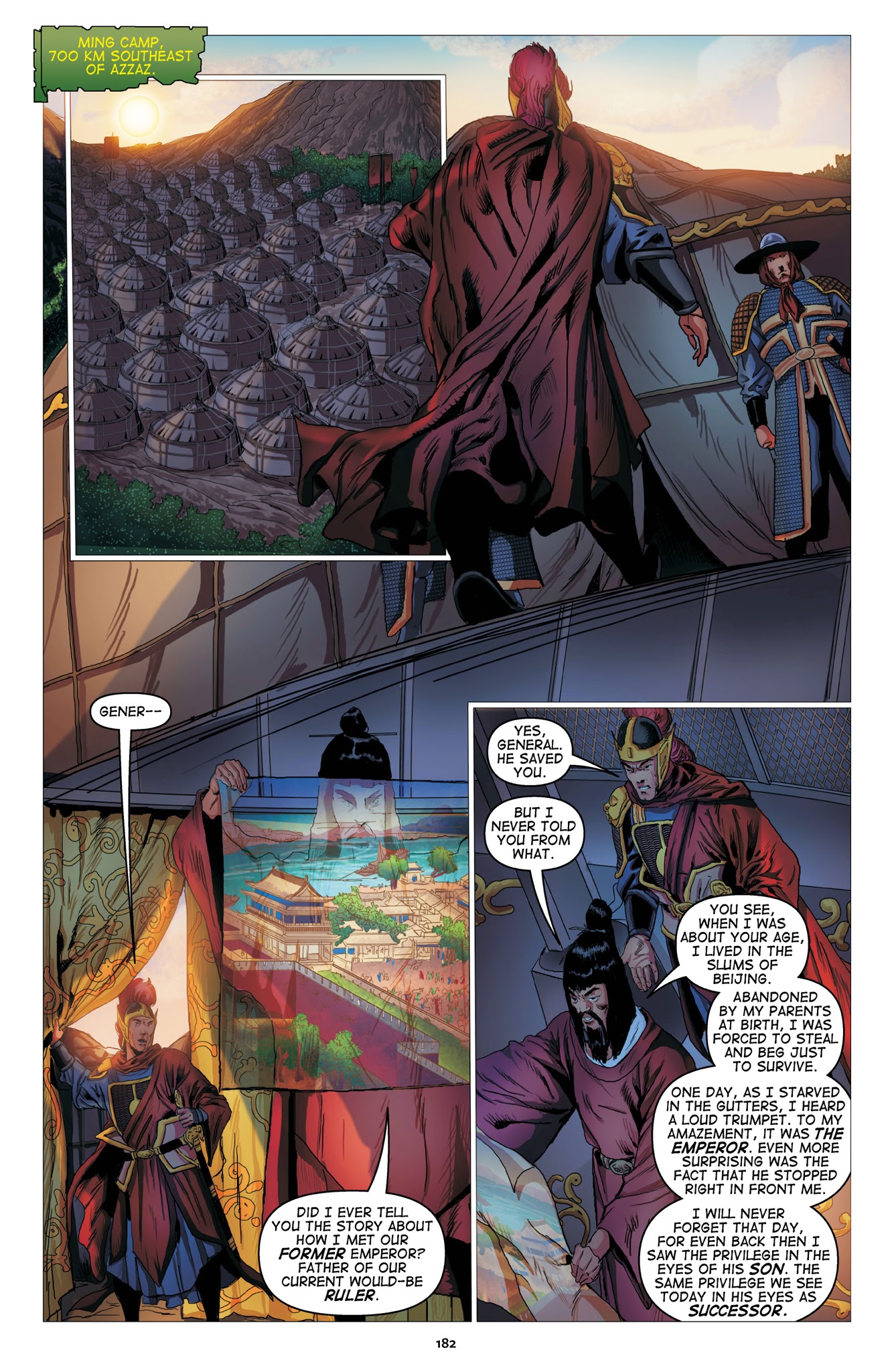 Read online Malika: Warrior Queen comic -  Issue # TPB 1 (Part 2) - 84