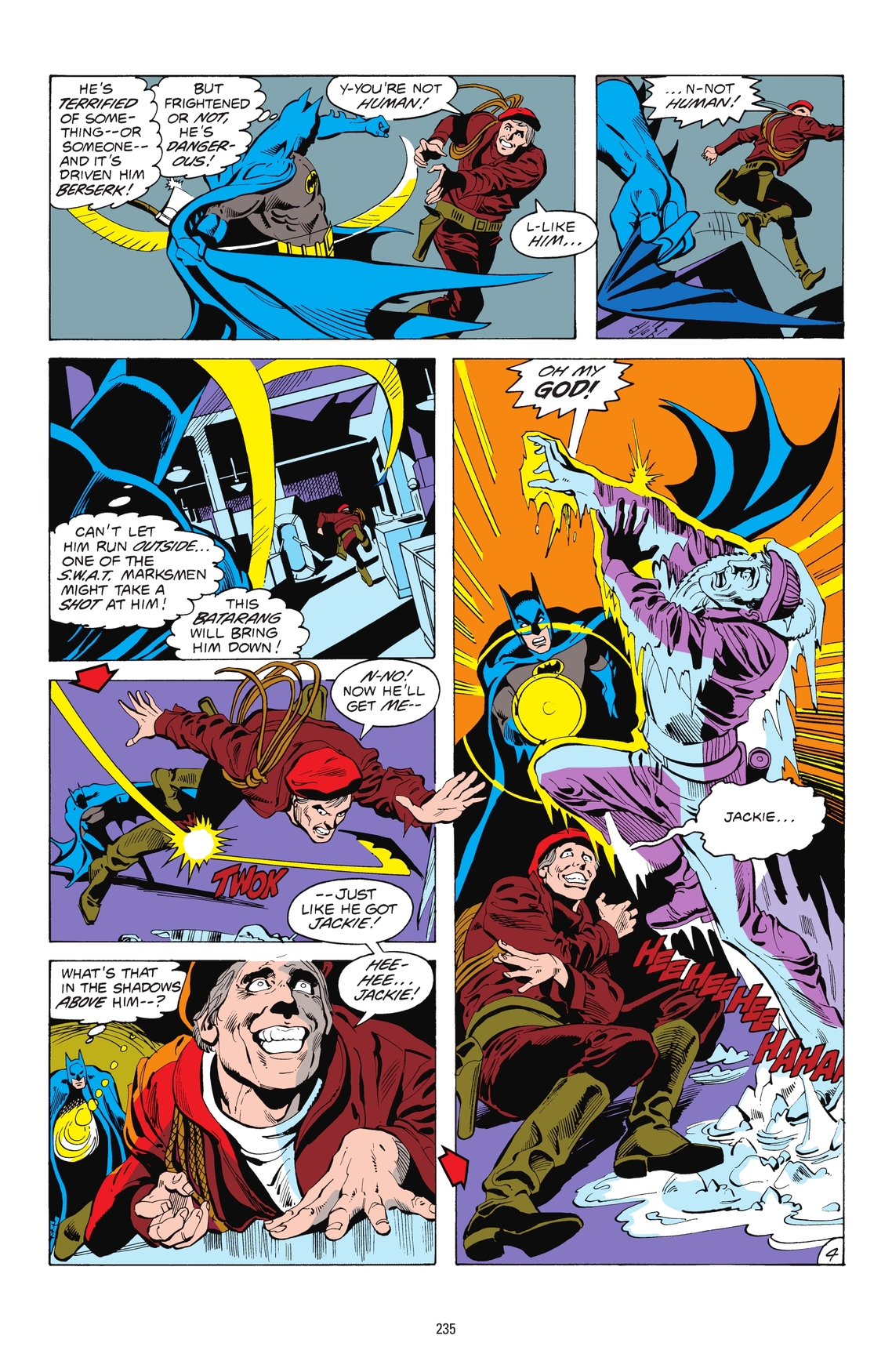 Read online Legends of the Dark Knight: Jose Luis Garcia-Lopez comic -  Issue # TPB (Part 3) - 36