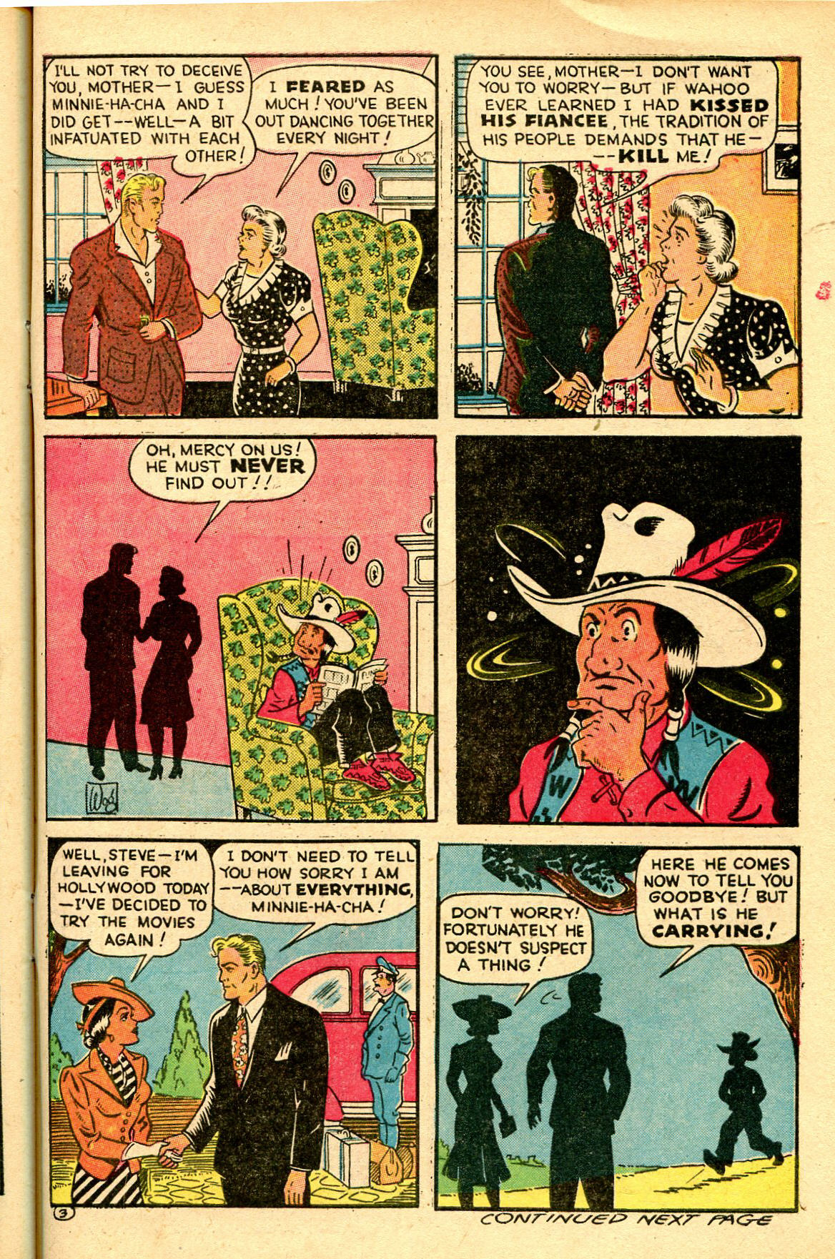 Read online Famous Funnies comic -  Issue #125 - 43