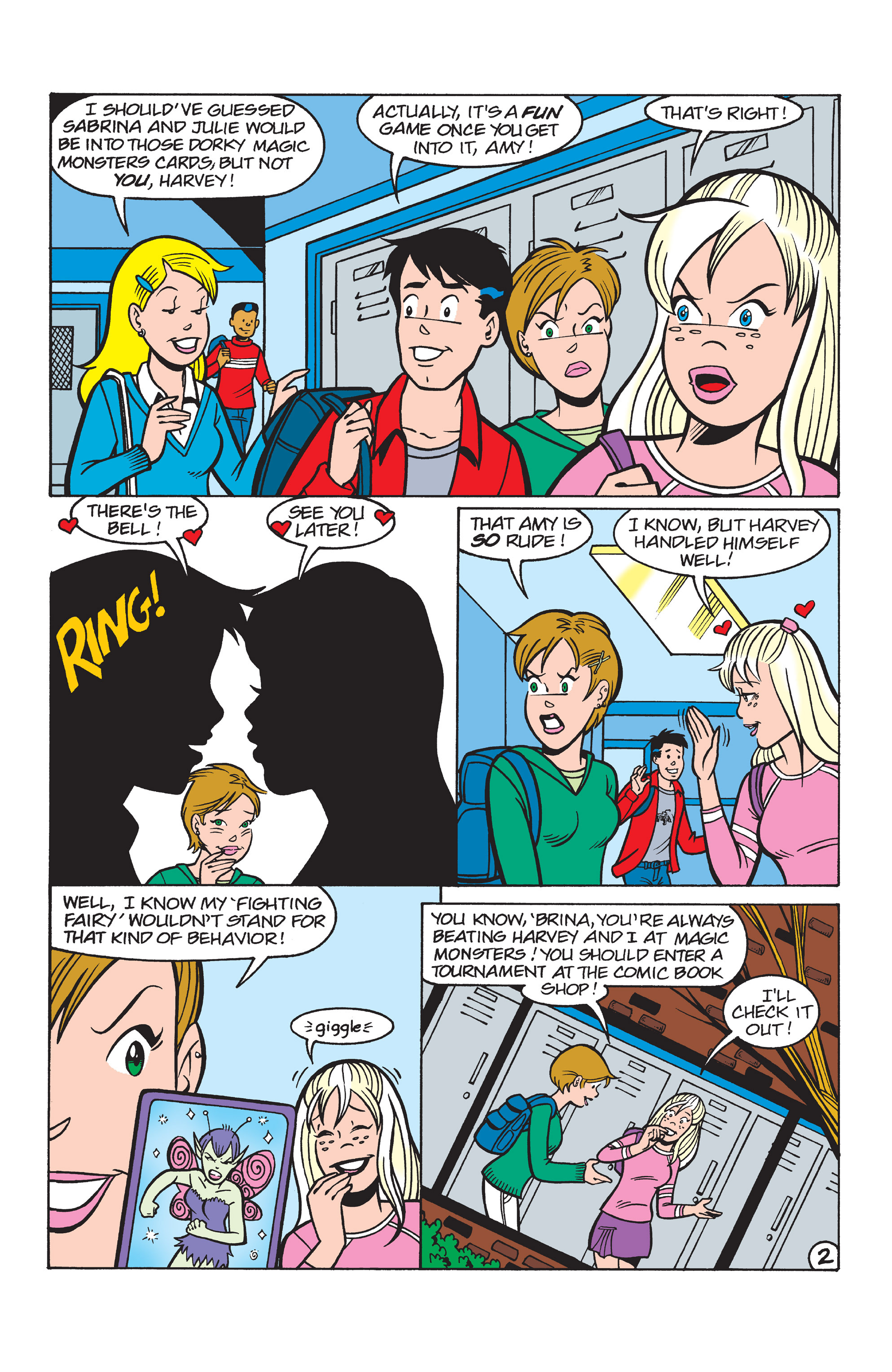 Read online Sabrina's Monster Manual comic -  Issue # TPB (Part 1) - 56