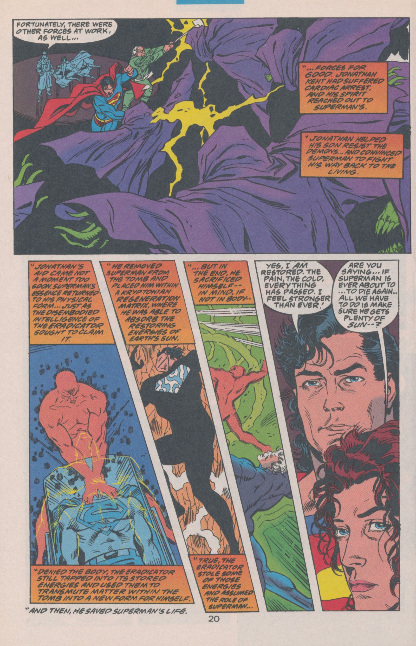 Read online Action Comics (1938) comic -  Issue #692 - 28
