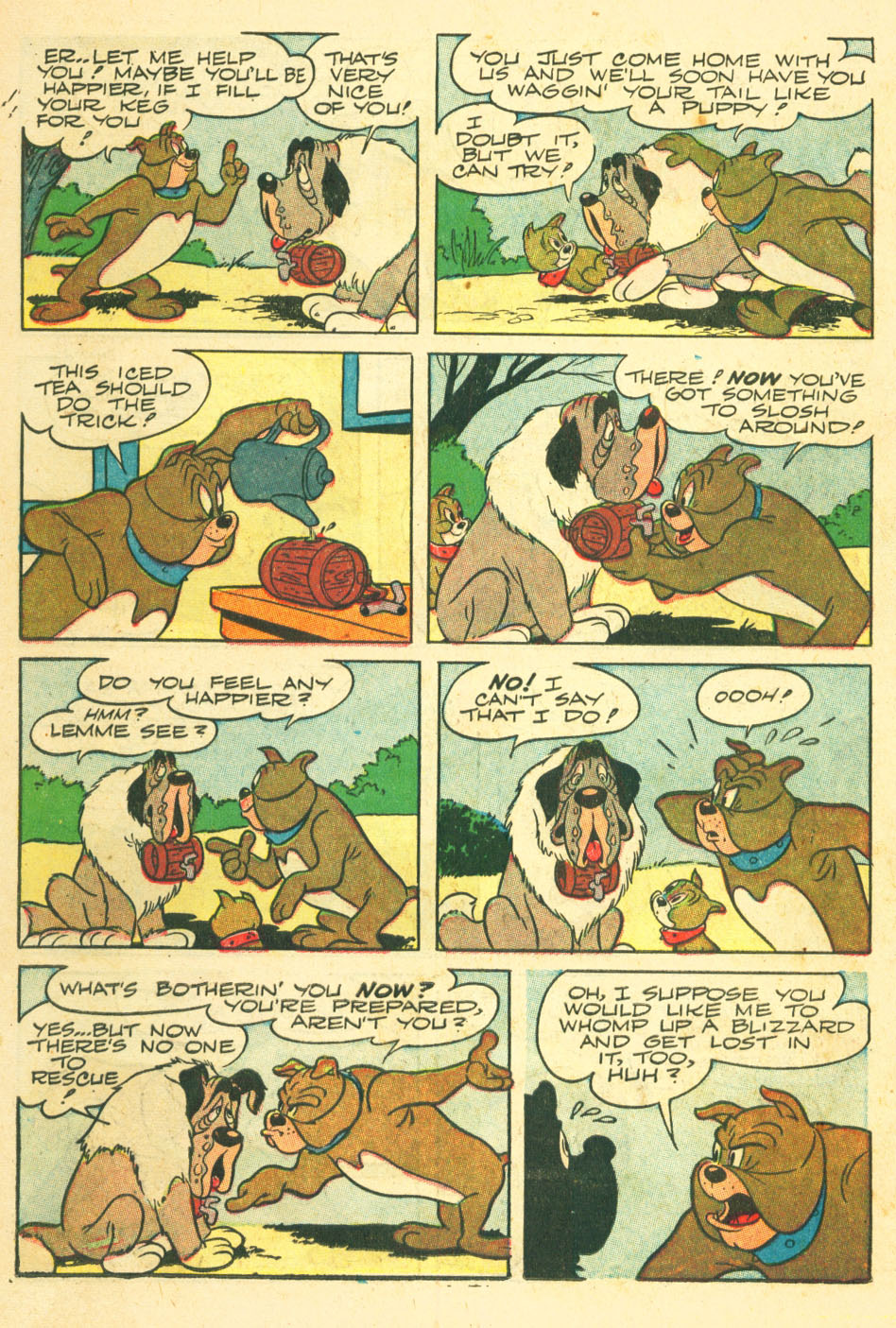 Read online Tom & Jerry Comics comic -  Issue #96 - 14
