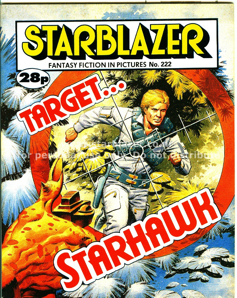 Read online Starblazer comic -  Issue #222 - 2