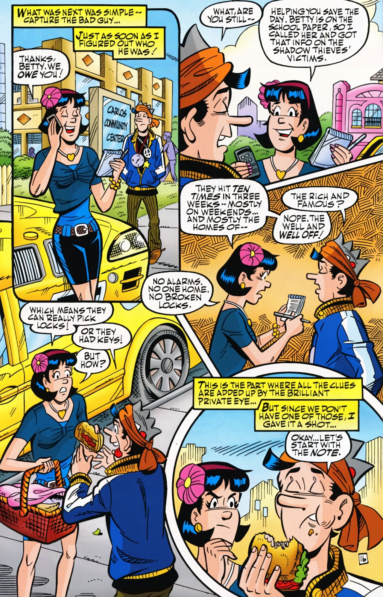 Read online Archie's Pal Jughead Comics comic -  Issue #205 - 24