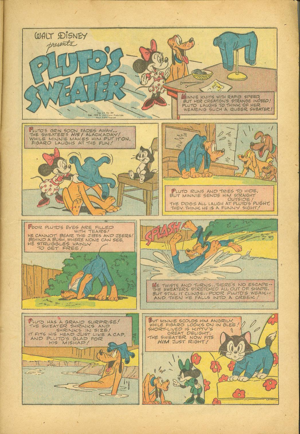 Read online Walt Disney's Comics and Stories comic -  Issue #98 - 33
