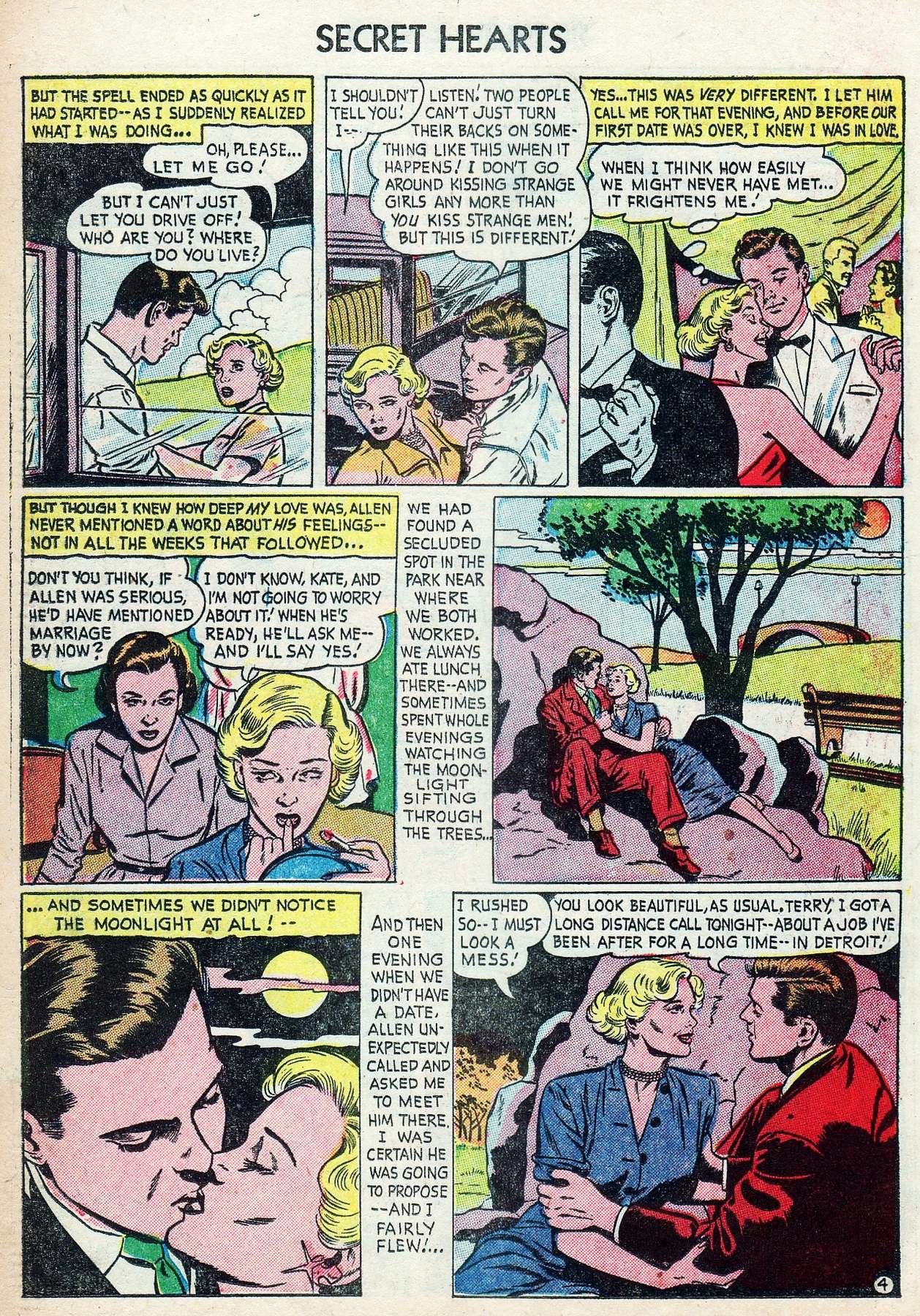 Read online Secret Hearts comic -  Issue #25 - 22