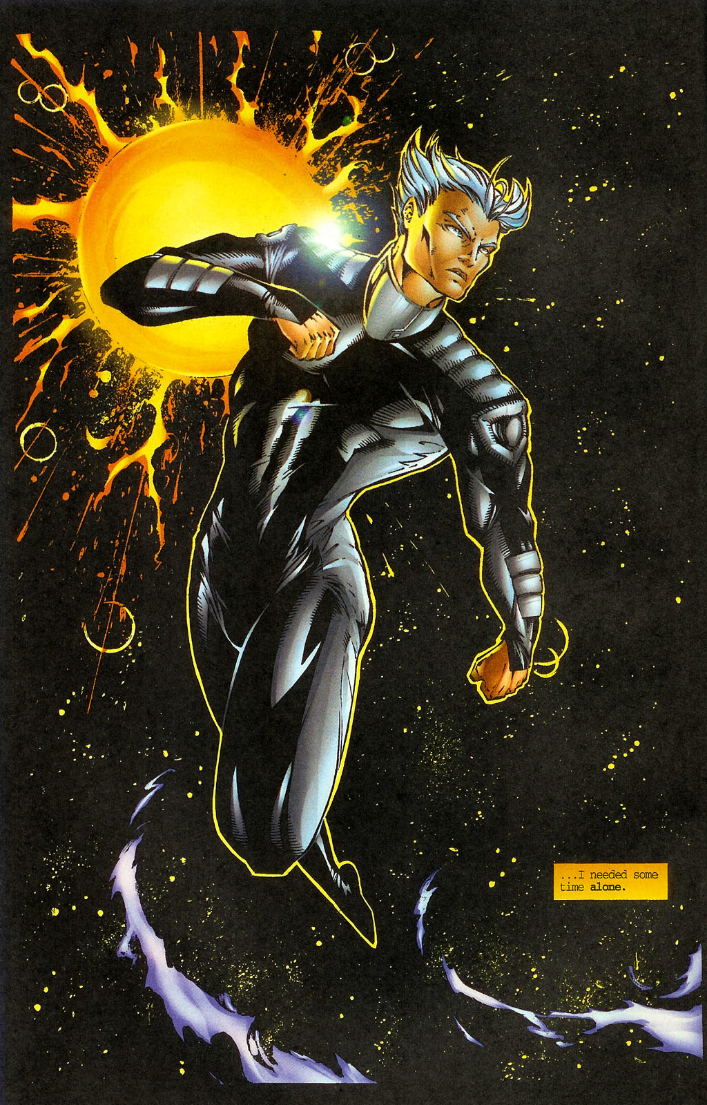 Read online New Man comic -  Issue #3 - 4