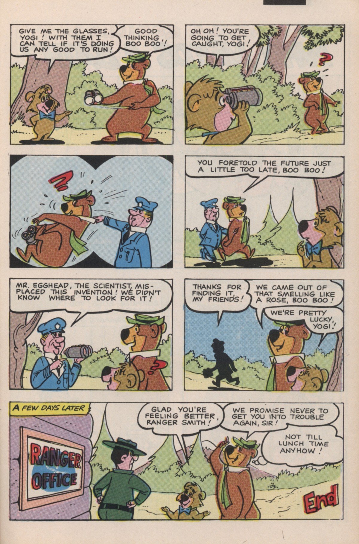 Read online Hanna Barbera Giant Size comic -  Issue #2 - 13