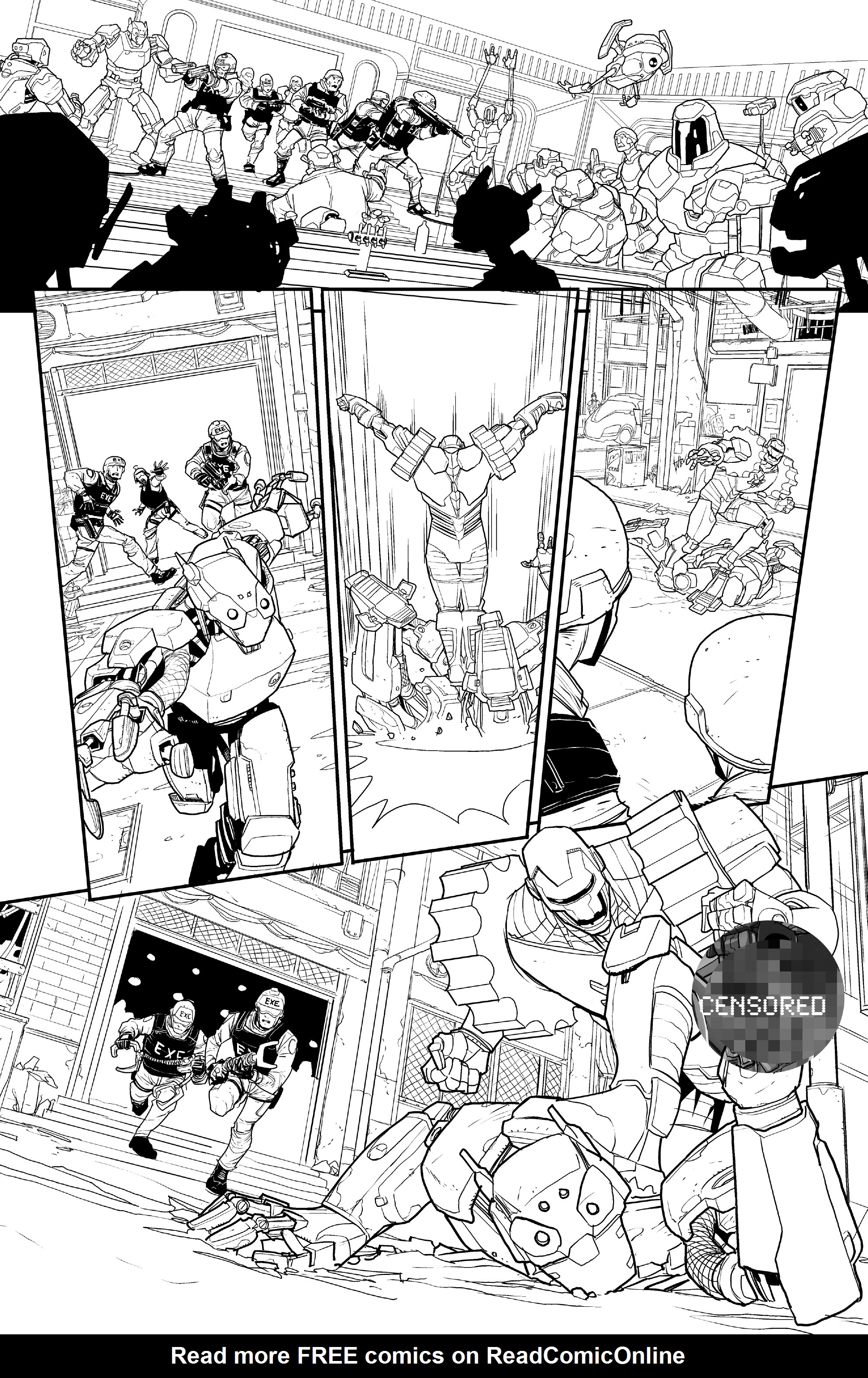 Read online Iron Man 2020 (2020) comic -  Issue # _Director's Cut - 92