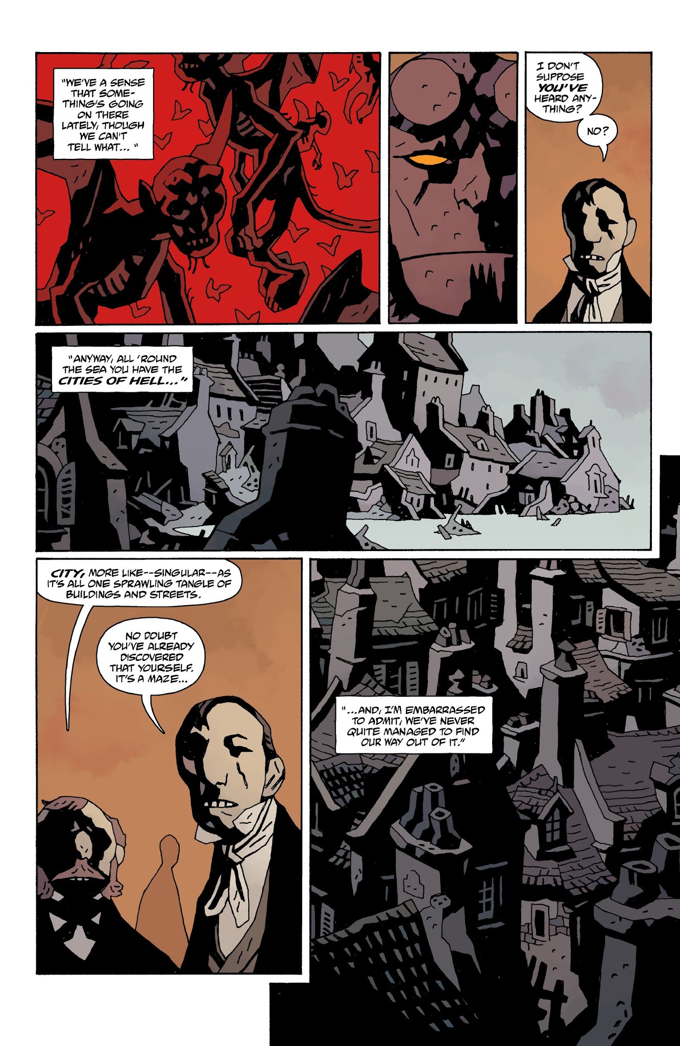 Read online Hellboy Omnibus comic -  Issue # TPB 4 (Part 2) - 30