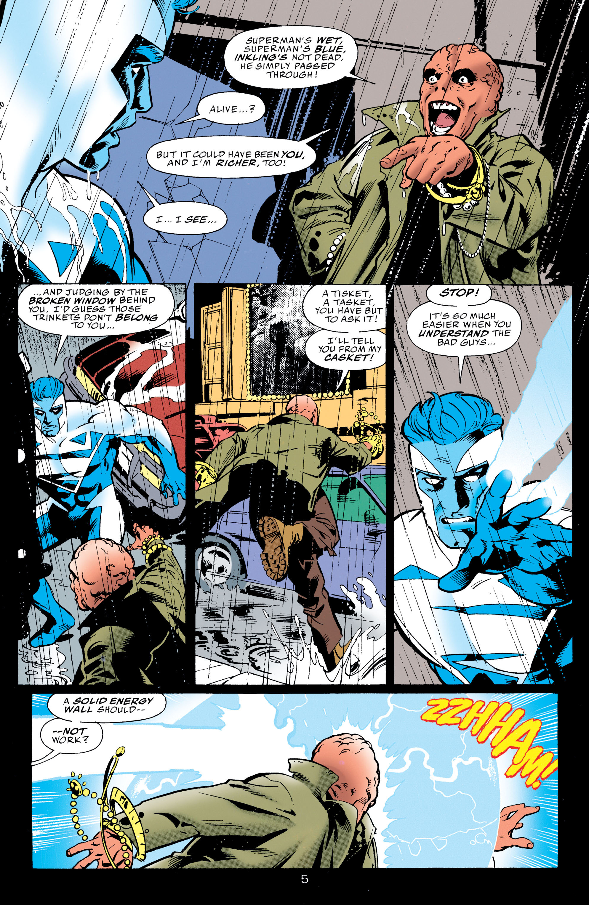 Read online Action Comics (1938) comic -  Issue #738 - 6