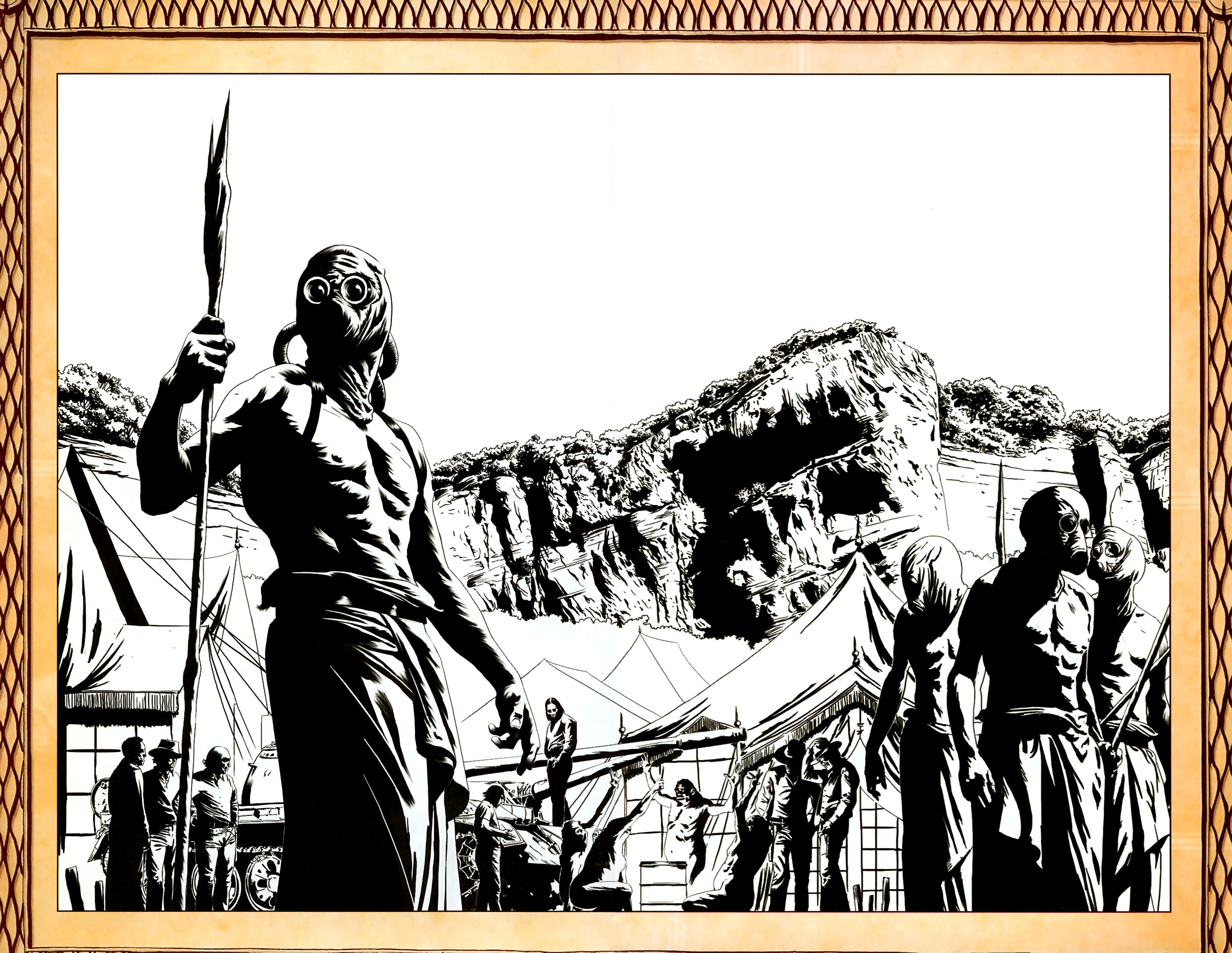 Read online Dark Tower: Fall of Gilead comic -  Issue #4 - 31