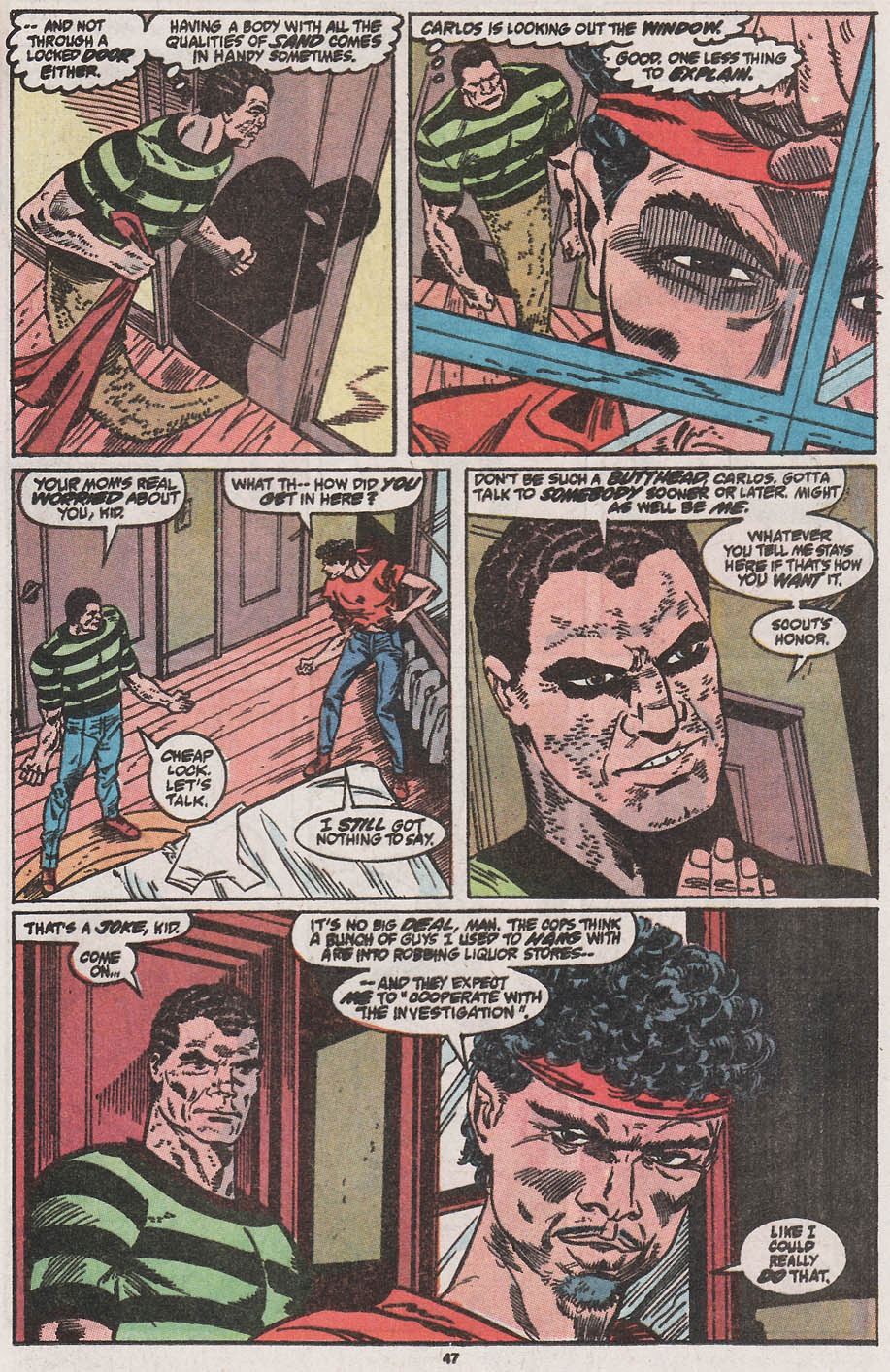 Read online The Spectacular Spider-Man (1976) comic -  Issue # Annual 10 - 42