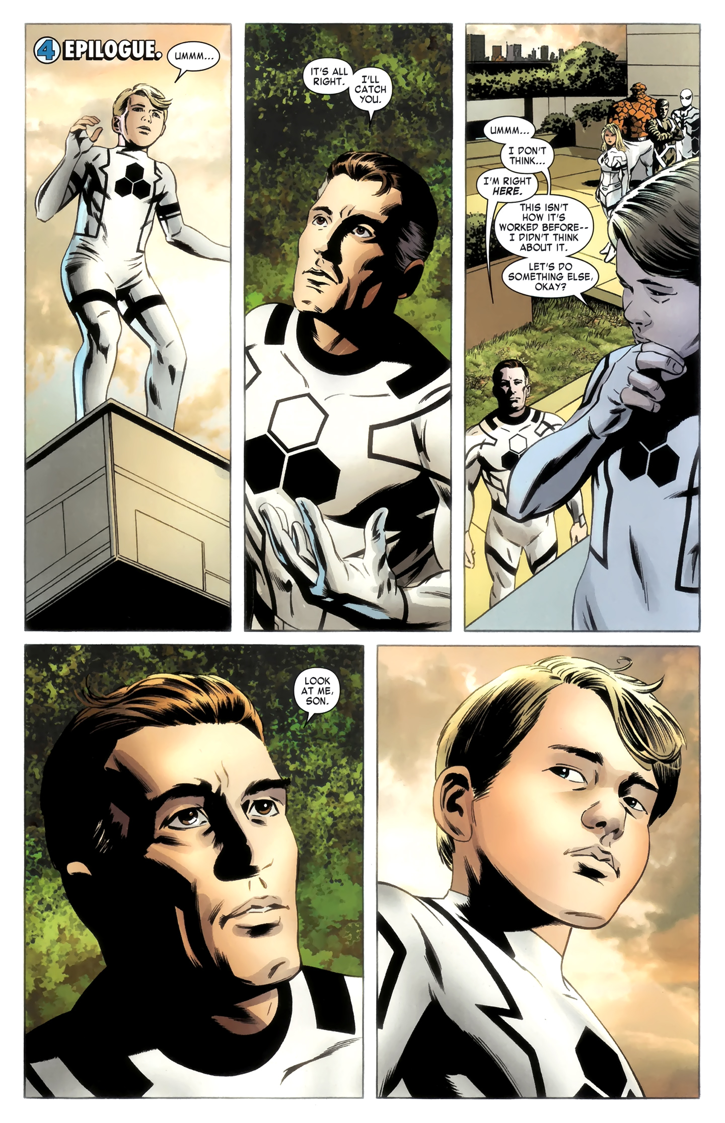 Read online Fantastic Four By Jonathan Hickman Omnibus comic -  Issue # TPB 2 (Part 2) - 62