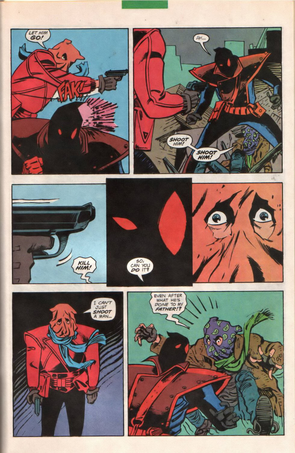Read online The Black Hood (1991) comic -  Issue #8 - 25