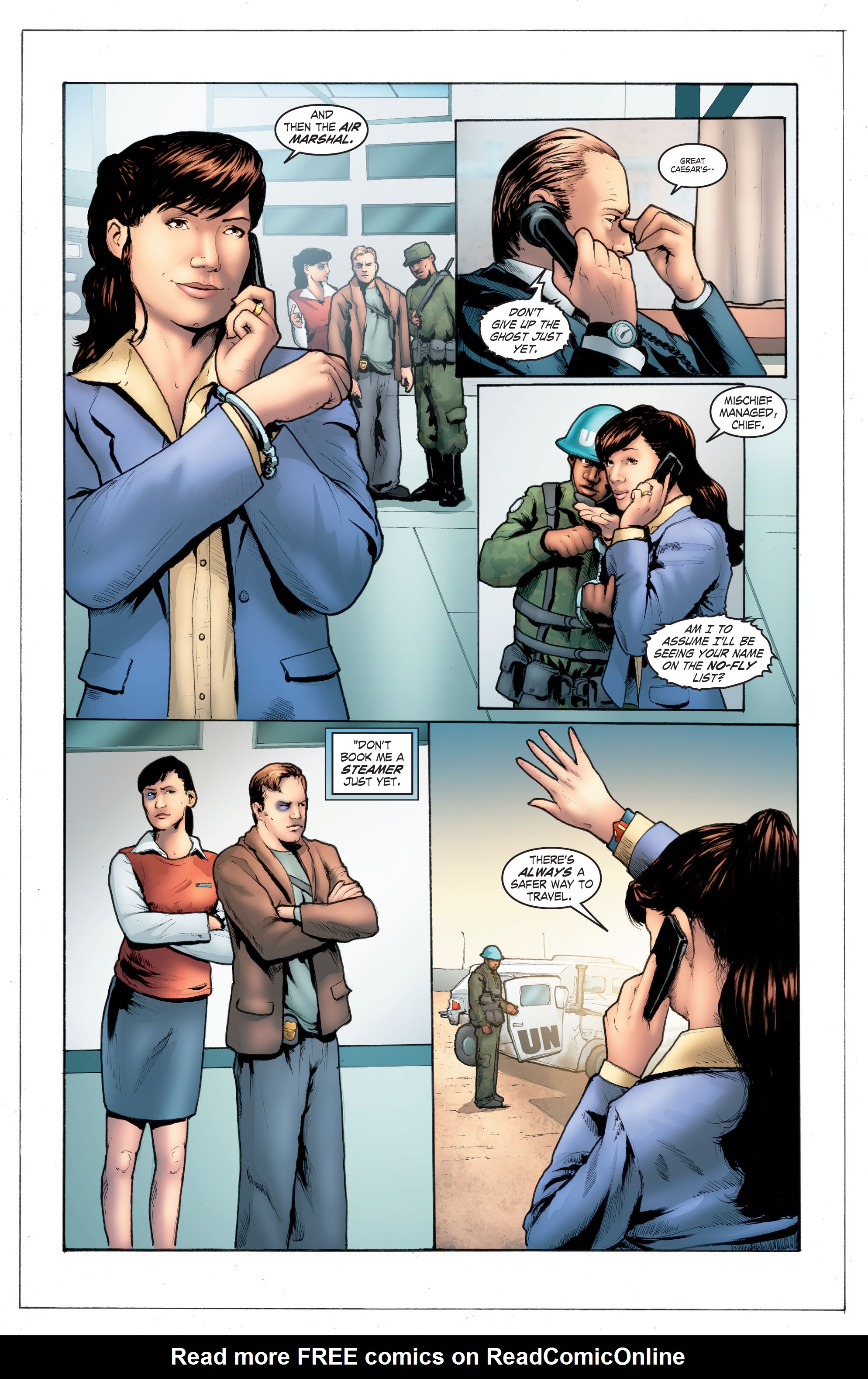 Read online Smallville Season 11 [II] comic -  Issue # TPB 4 - 107