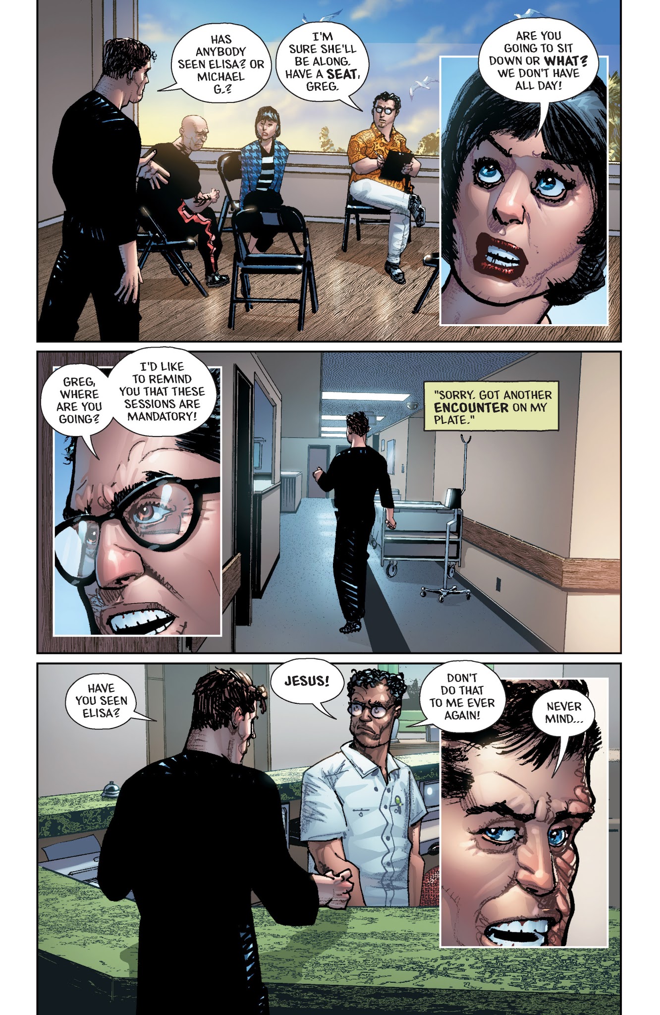 Read online The Black Hood (2015) comic -  Issue #6 - 20