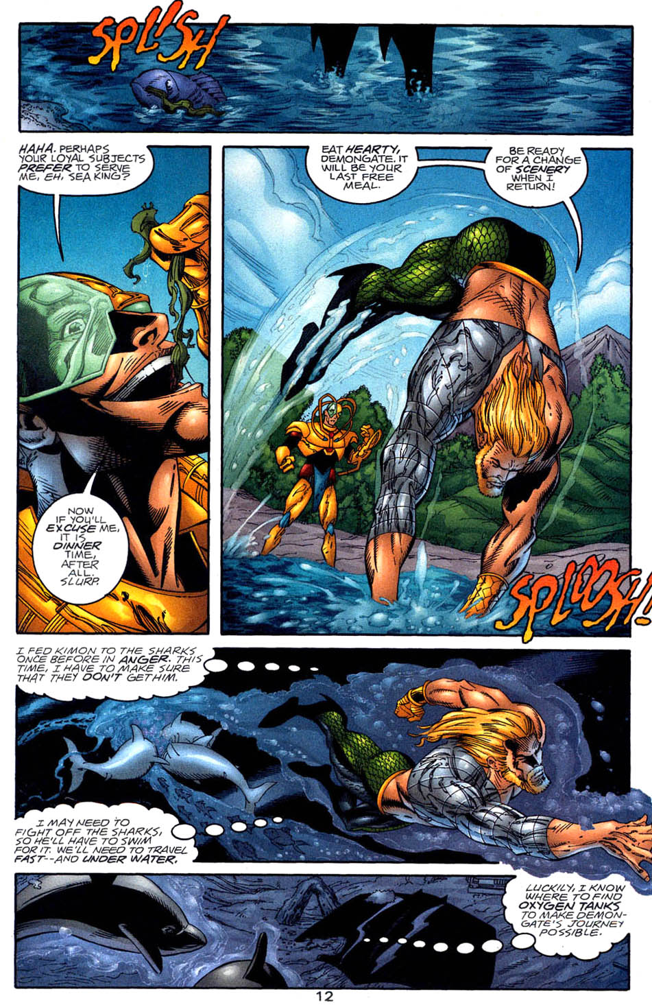 Read online Aquaman (1994) comic -  Issue #58 - 12
