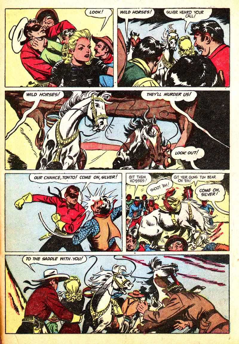 Read online The Lone Ranger (1948) comic -  Issue #2 - 31