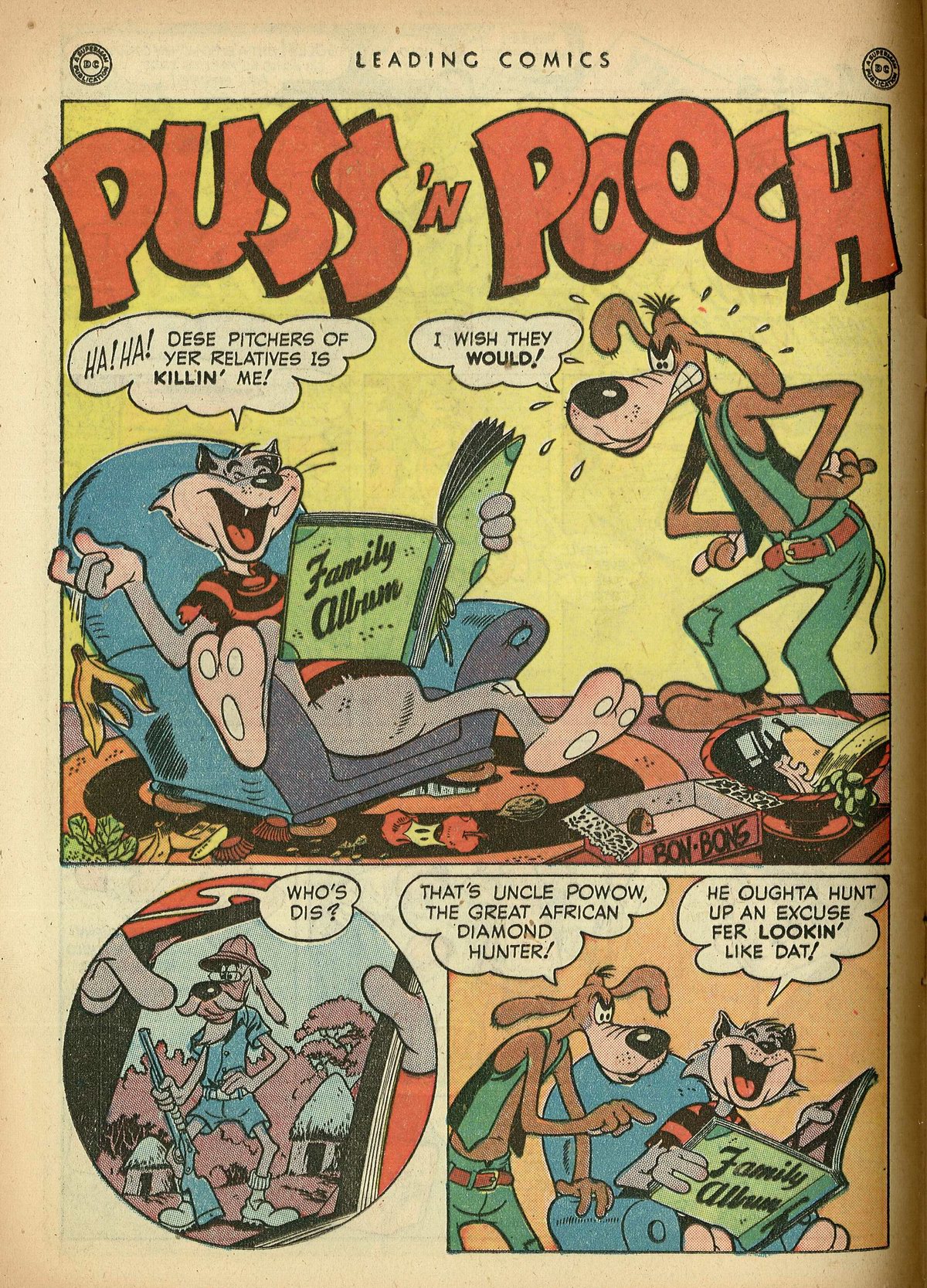 Read online Leading Comics comic -  Issue #33 - 16
