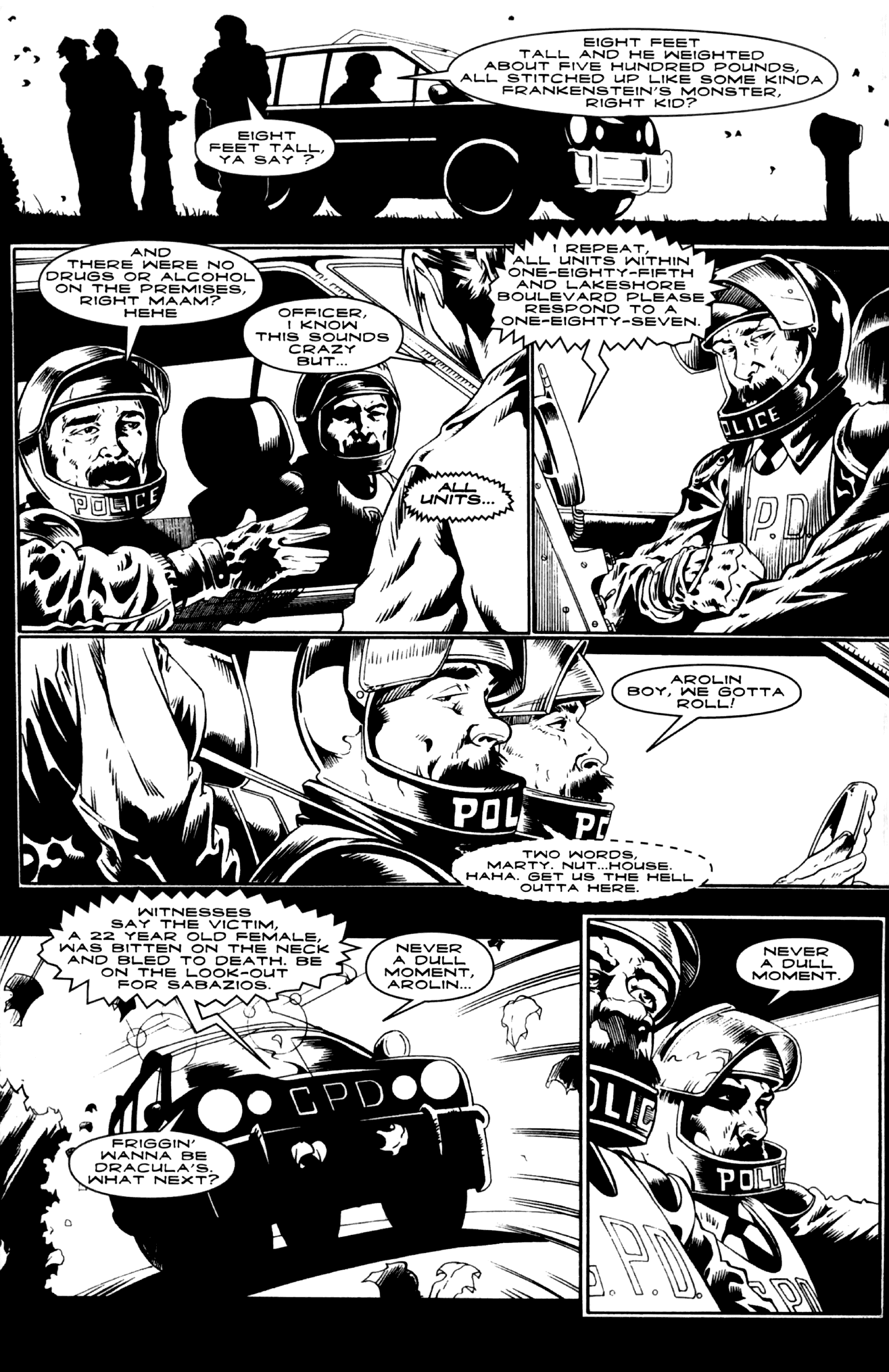 Read online Something Wicked comic -  Issue #3 - 15