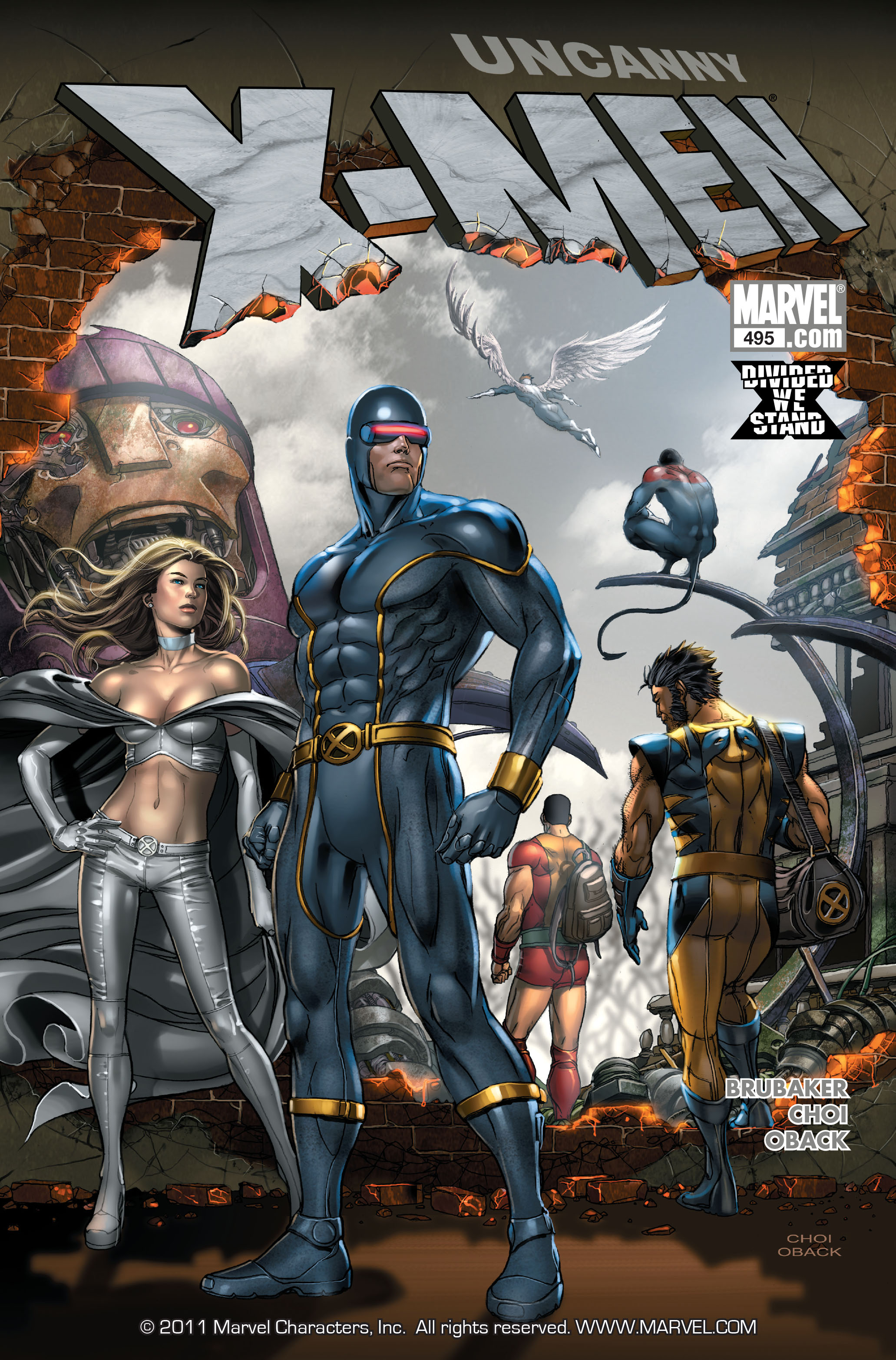 Read online Uncanny X-Men (1963) comic -  Issue #495 - 1