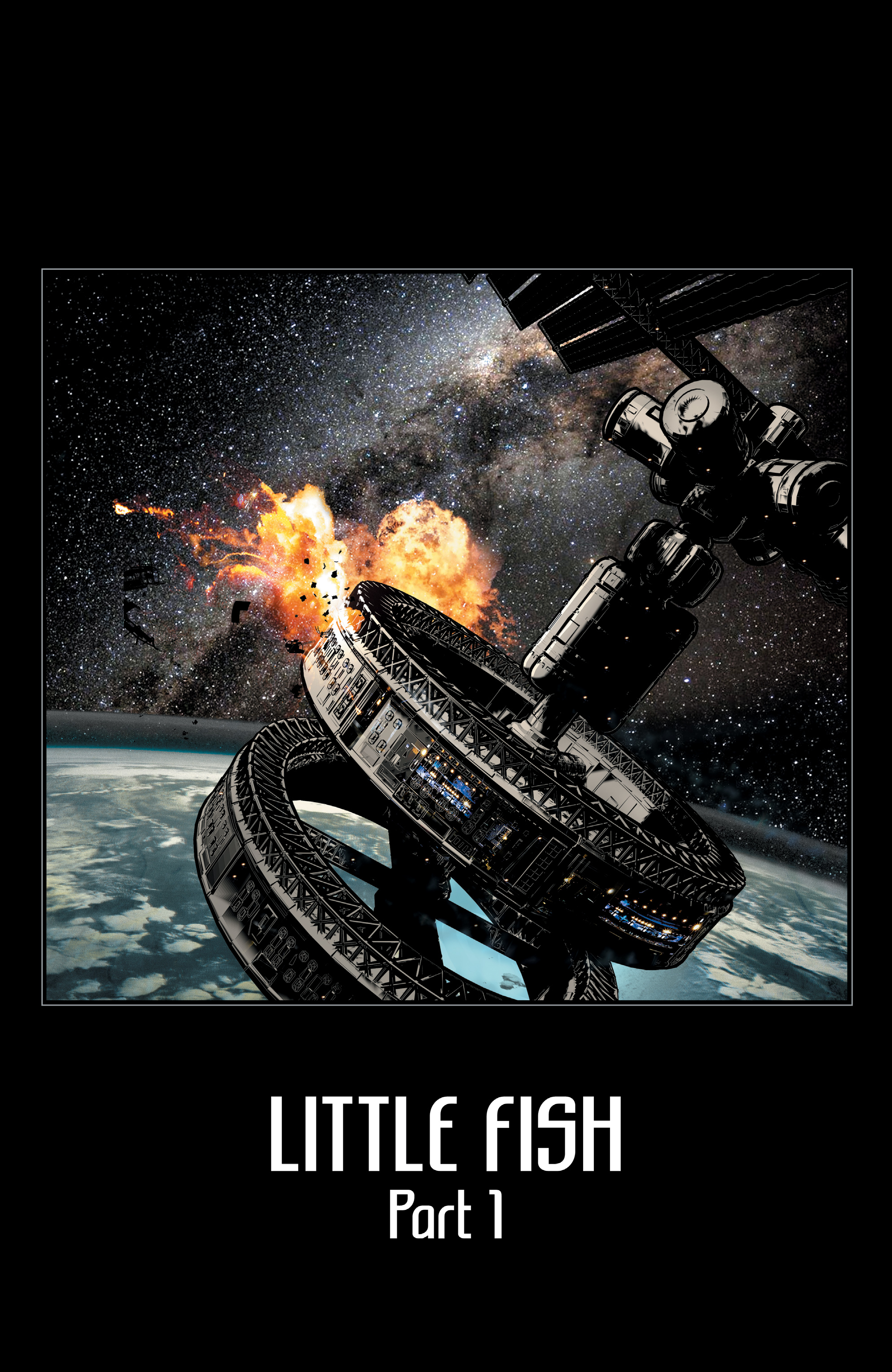 Read online Faster than Light comic -  Issue #8 - 3