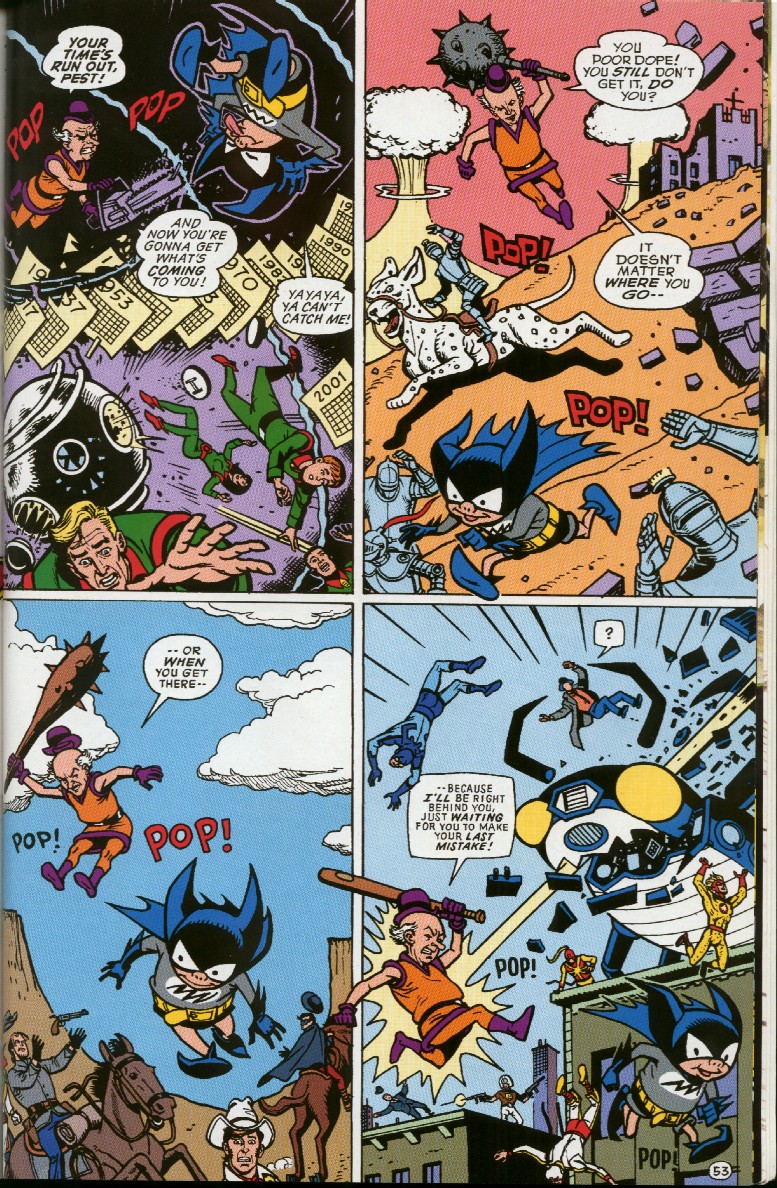Superman and Batman: World's Funnest issue Full - Page 55