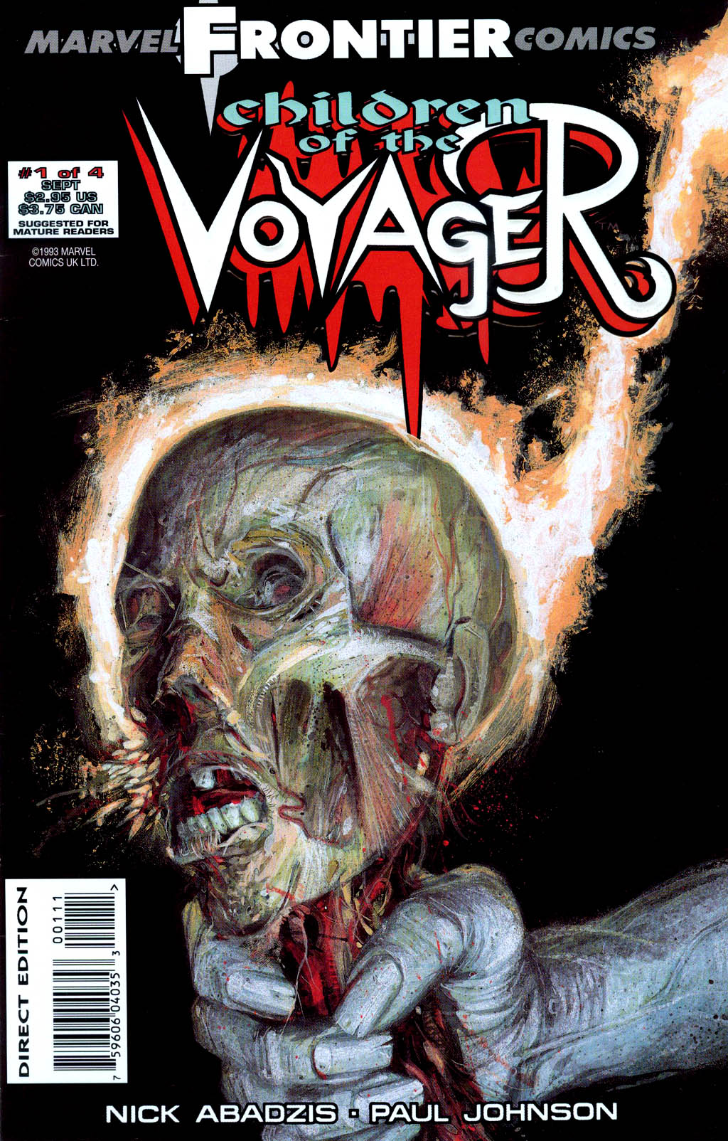 Read online Children of the Voyager comic -  Issue #1 - 1