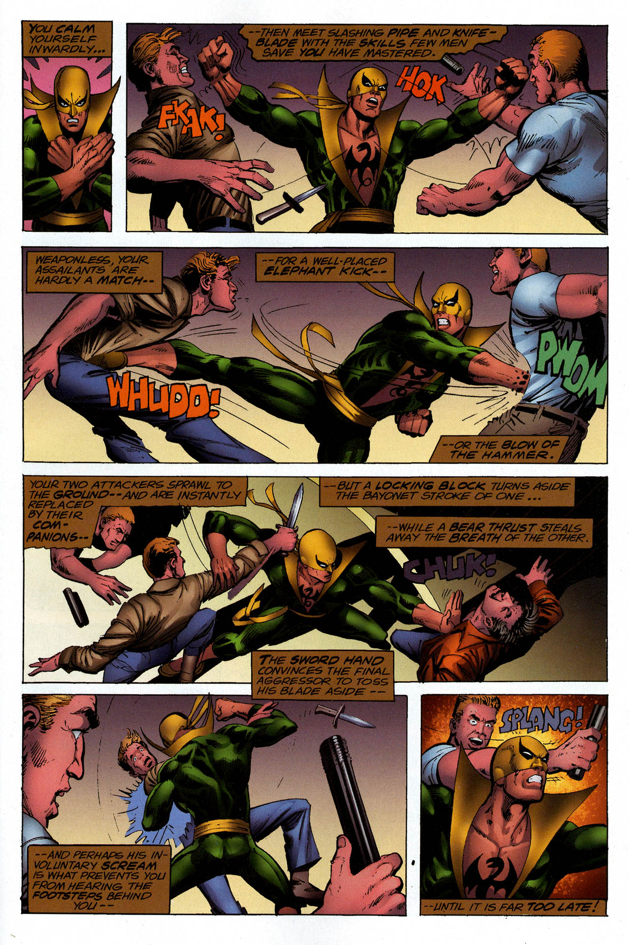 Read online The Immortal Iron Fist: The Origin of Danny Rand comic -  Issue # Full - 27