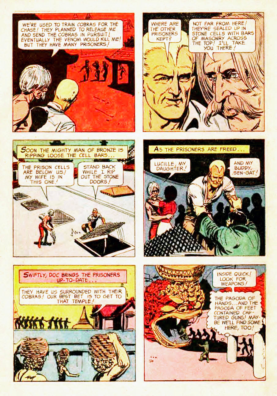 Read online Doc Savage (1966) comic -  Issue # Full - 32