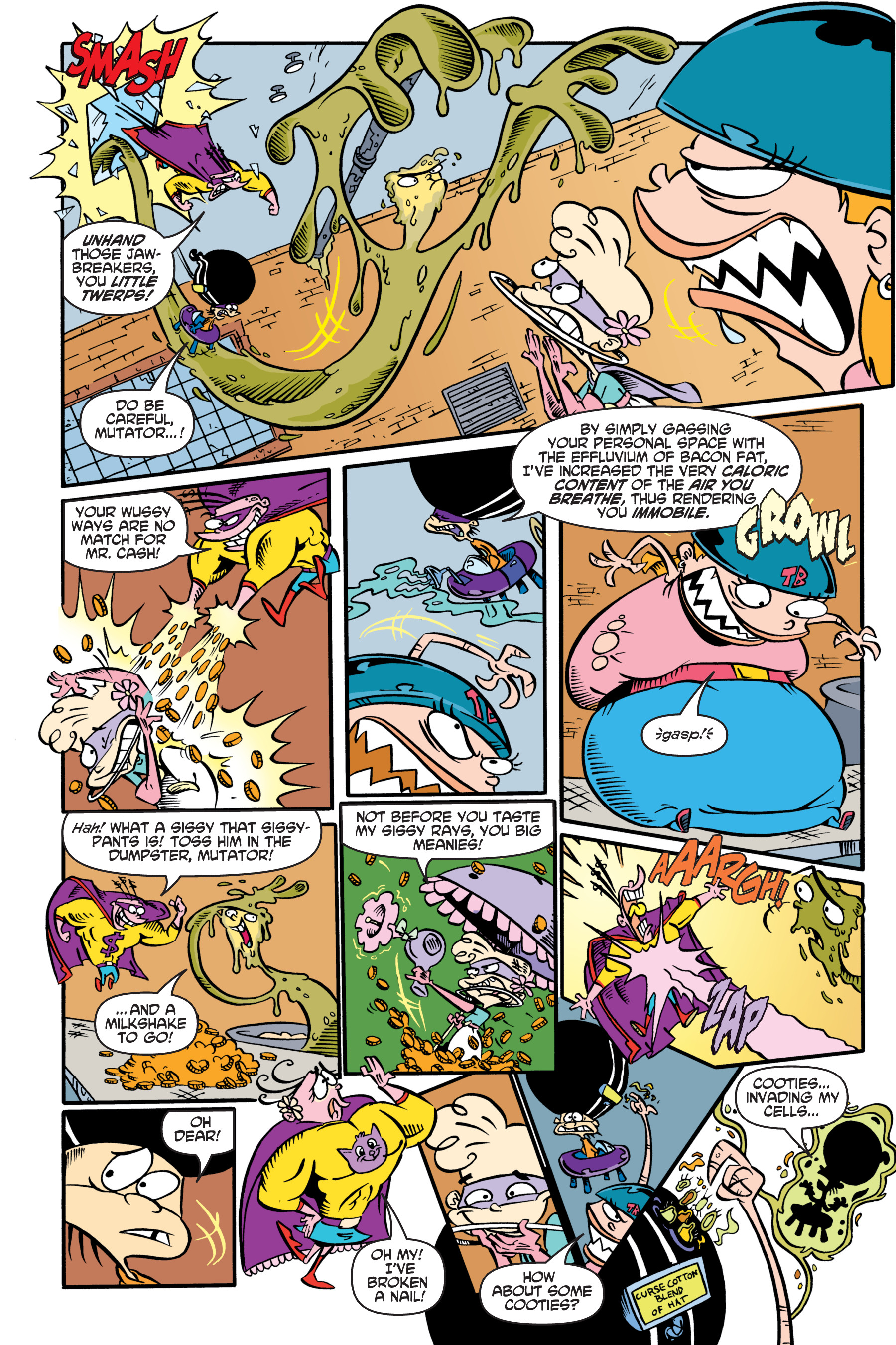 Read online Cartoon Network All-Star Omnibus comic -  Issue # TPB (Part 2) - 66